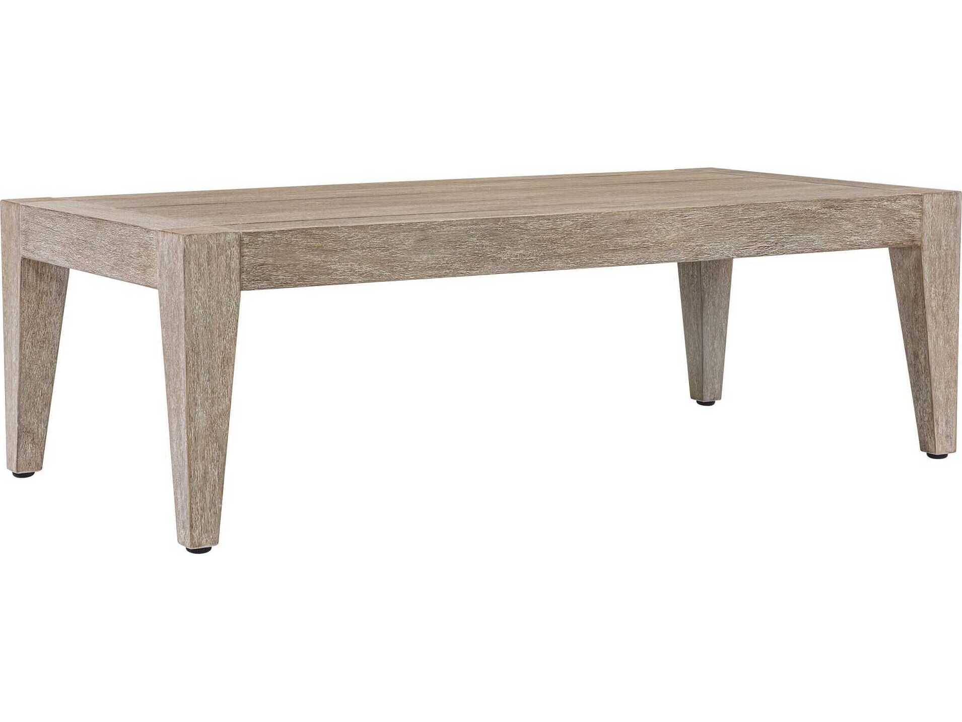 Uttermost Outdoor Kirkham Wood Rectangular Coffee Table