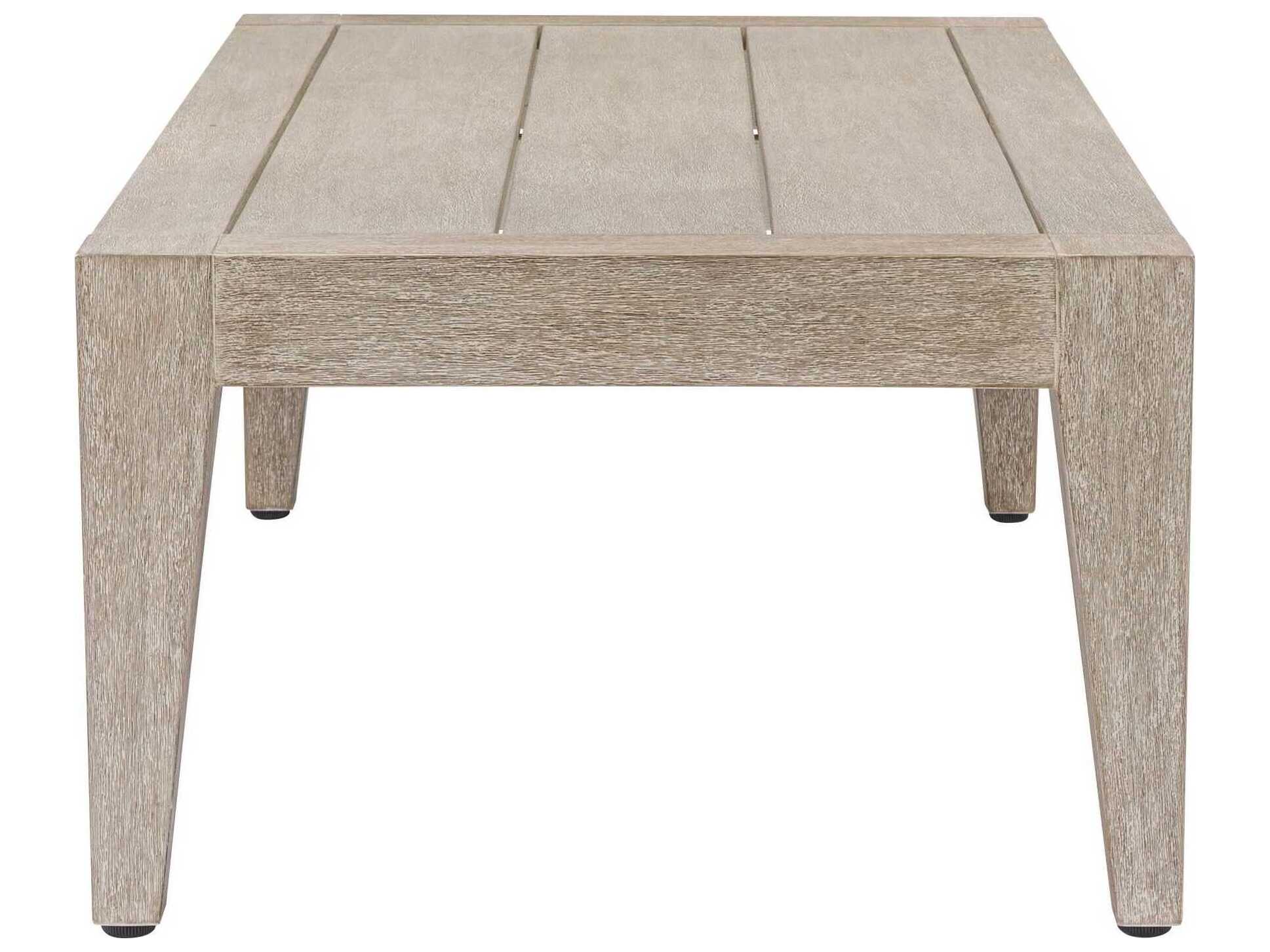 Uttermost Outdoor Kirkham Wood Rectangular Coffee Table