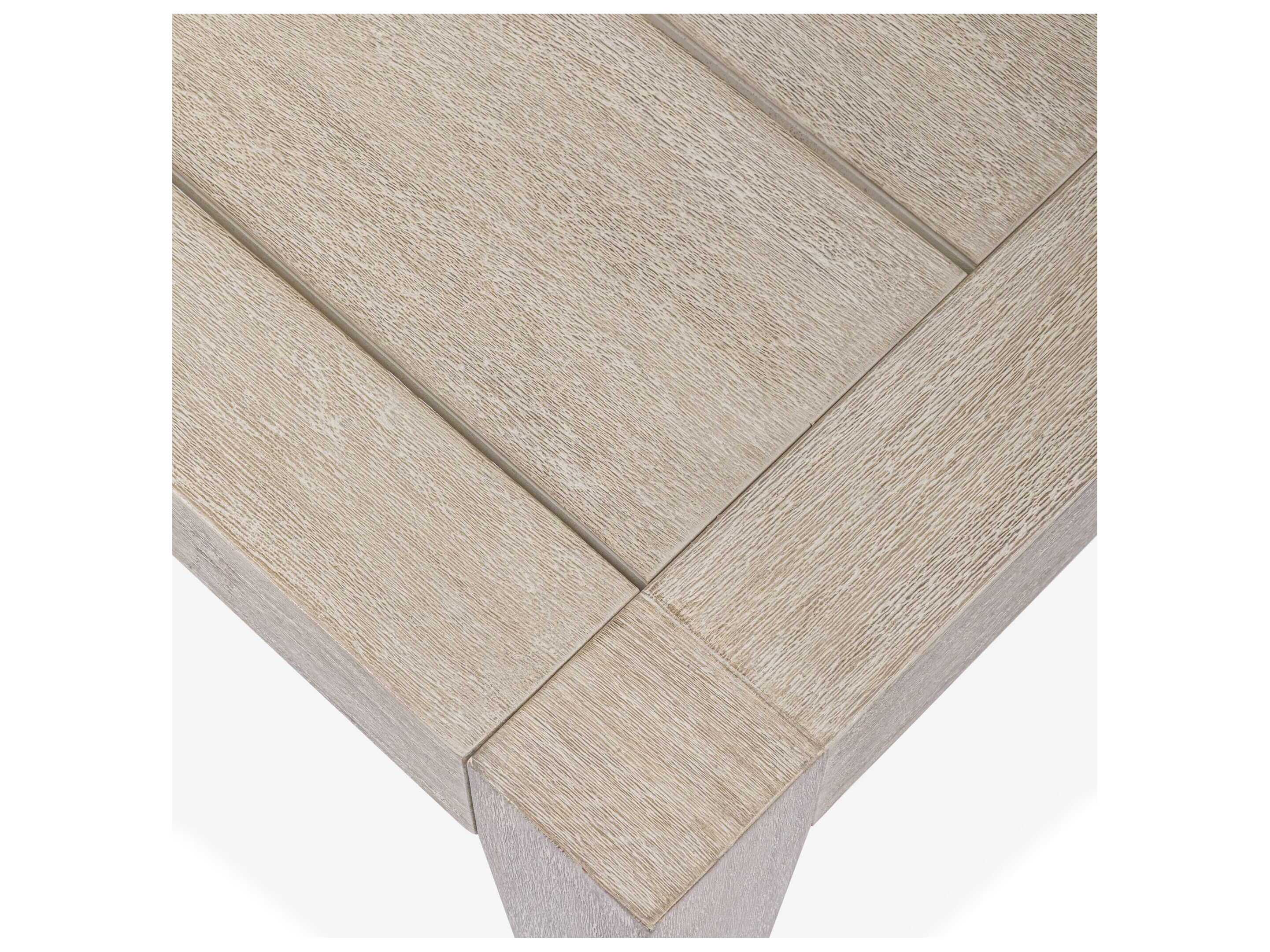 Uttermost Outdoor Kirkham Wood Rectangular Coffee Table