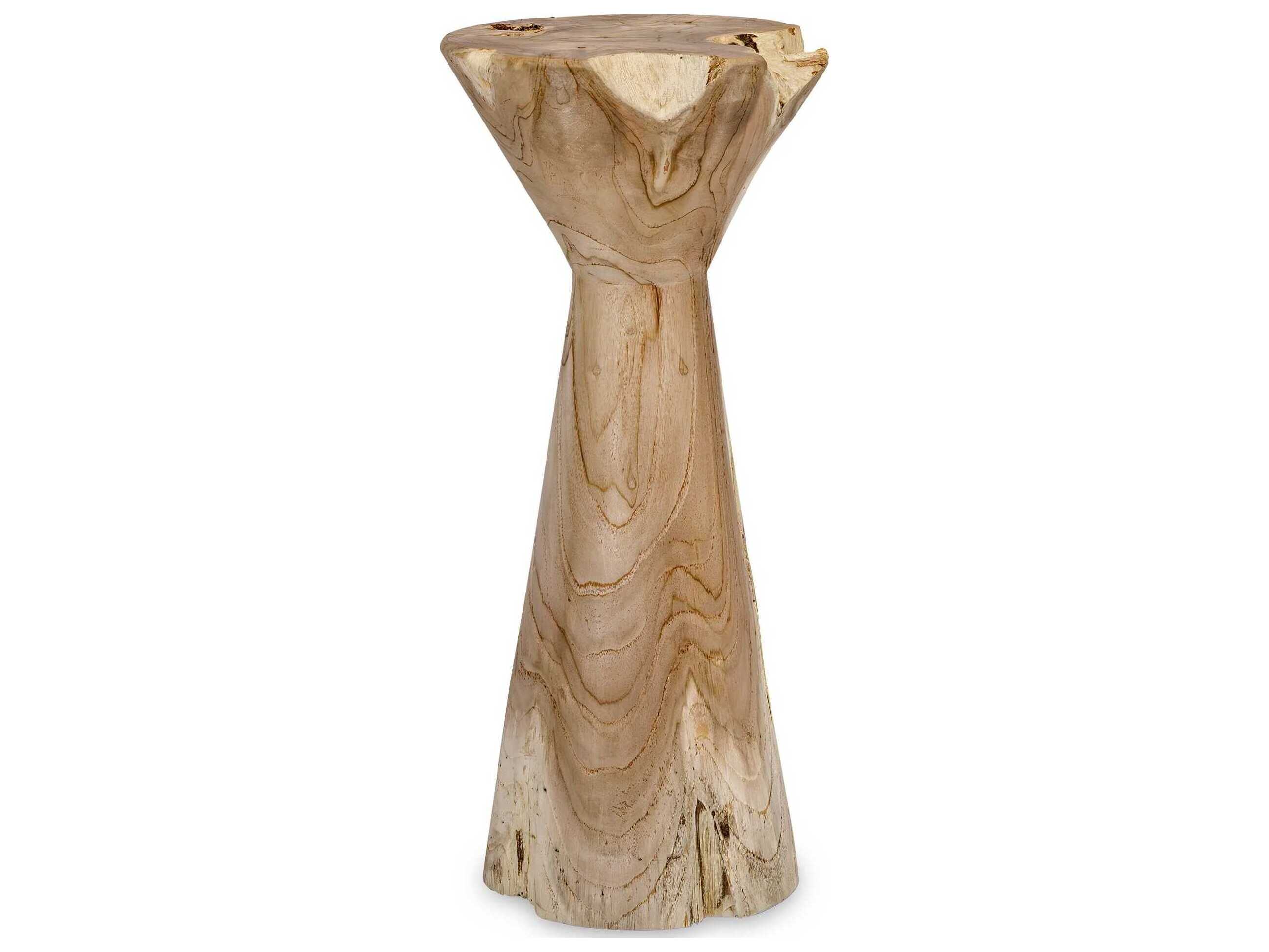 Uttermost Outdoor Coastwood Wood Round End Table