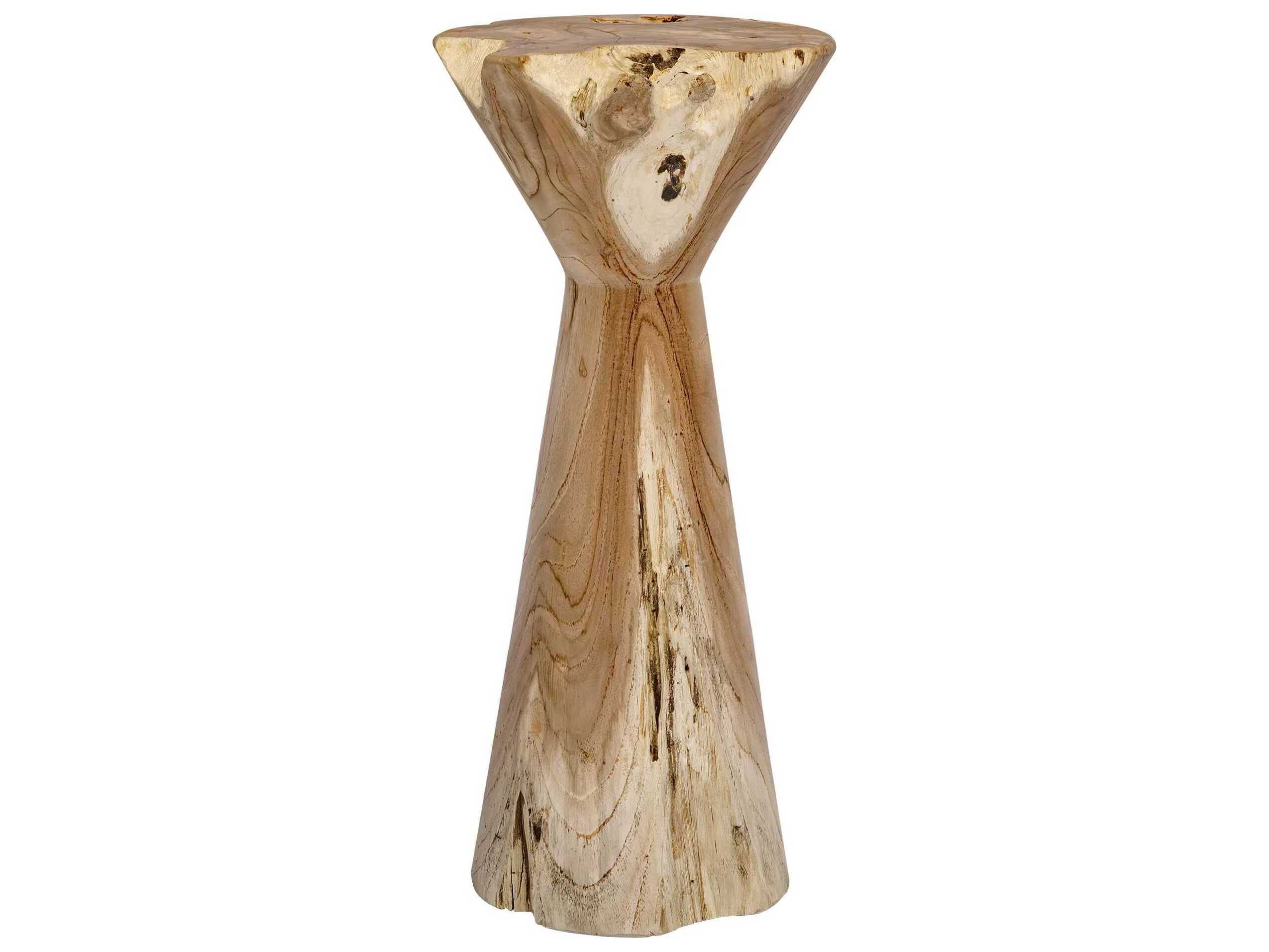 Uttermost Outdoor Coastwood Wood Round End Table