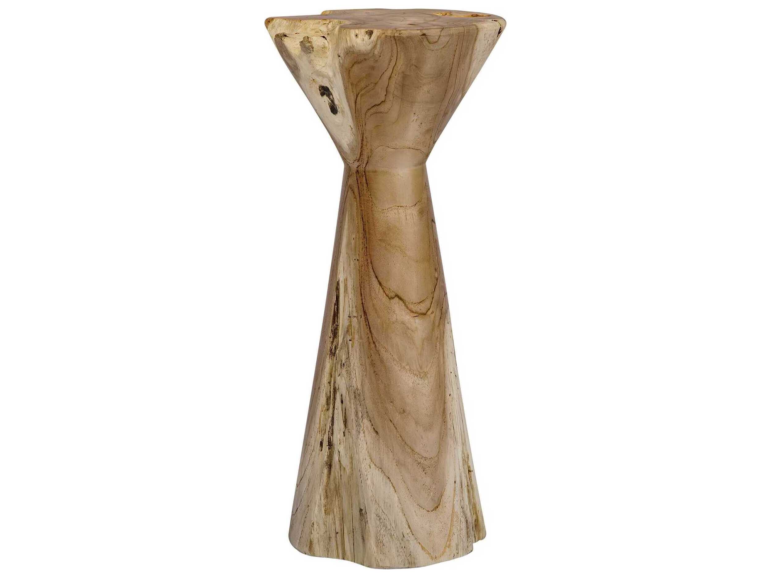 Uttermost Outdoor Coastwood Wood Round End Table