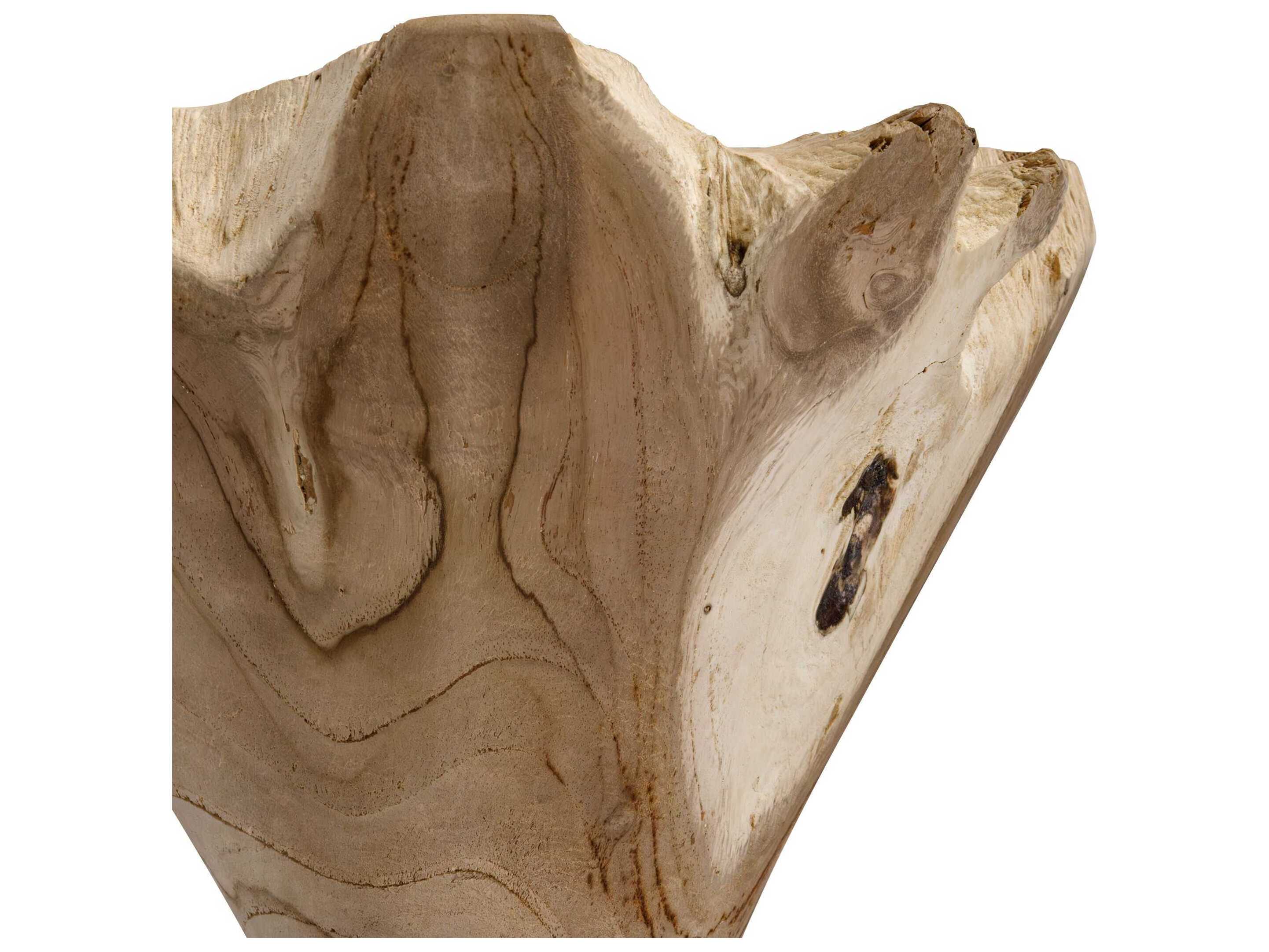 Uttermost Outdoor Coastwood Wood Round End Table