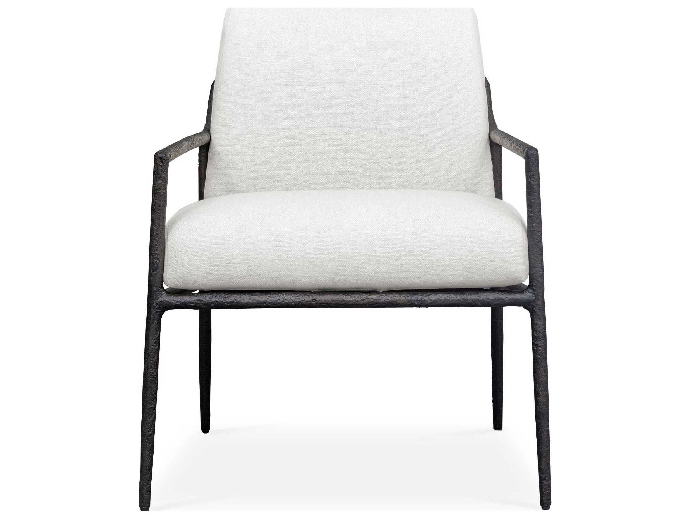 Uttermost Outdoor Thayer Metal Cushion Lounge Chair