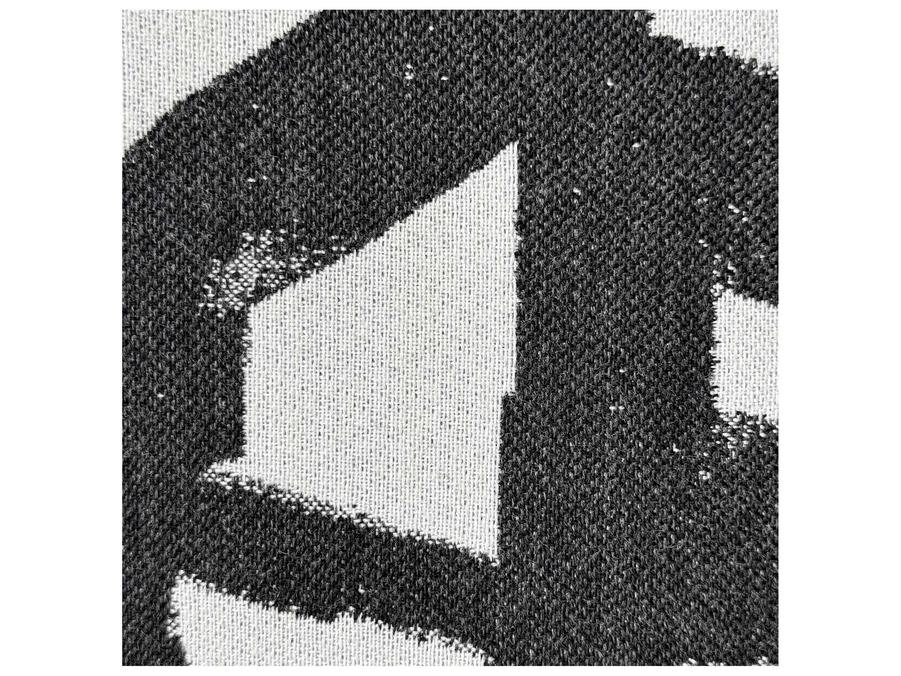 Uttermost Outdoor Draft Onyx Outdoor Pillow