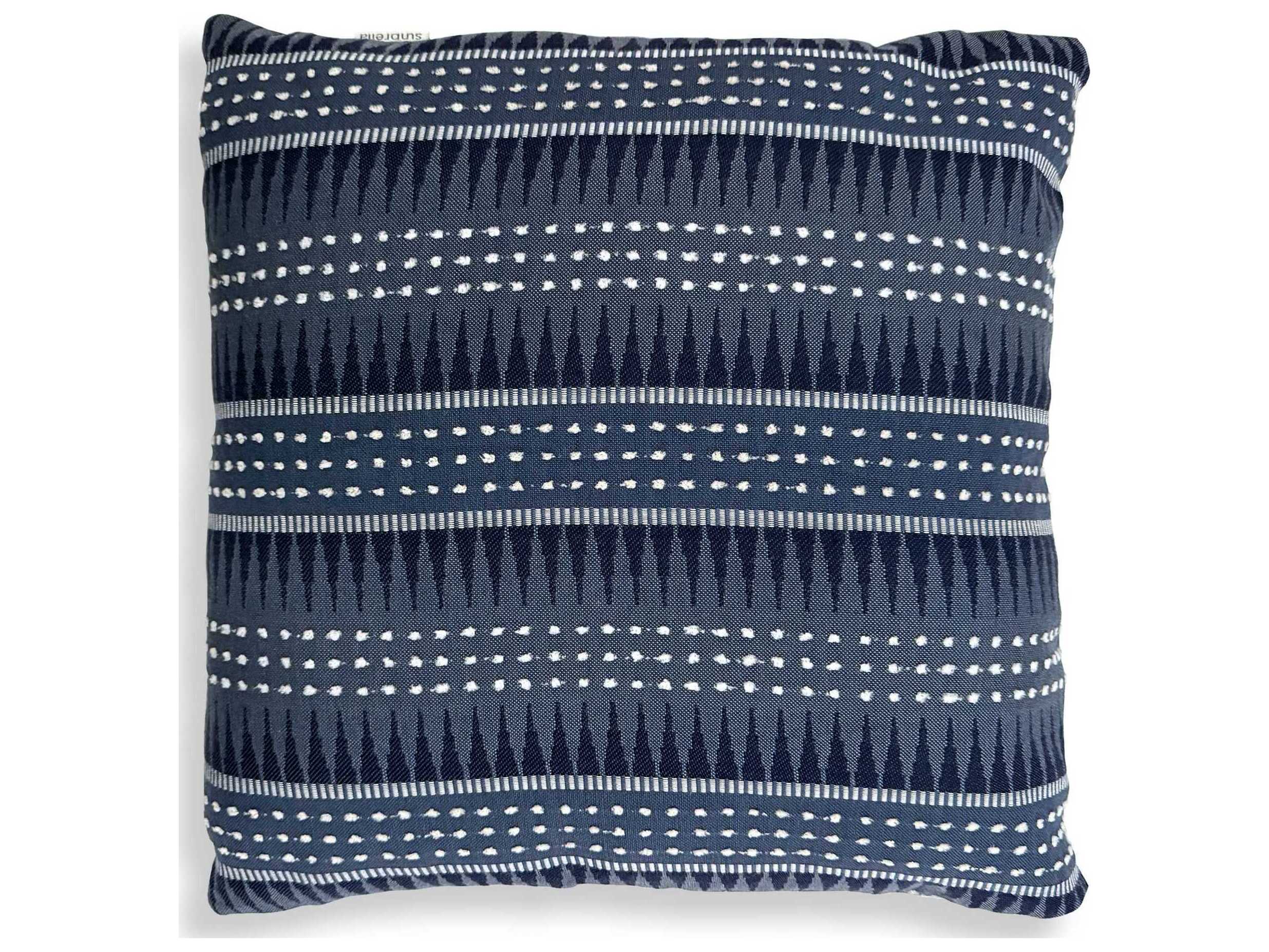 Uttermost Outdoor Backgammon Slate Pillow