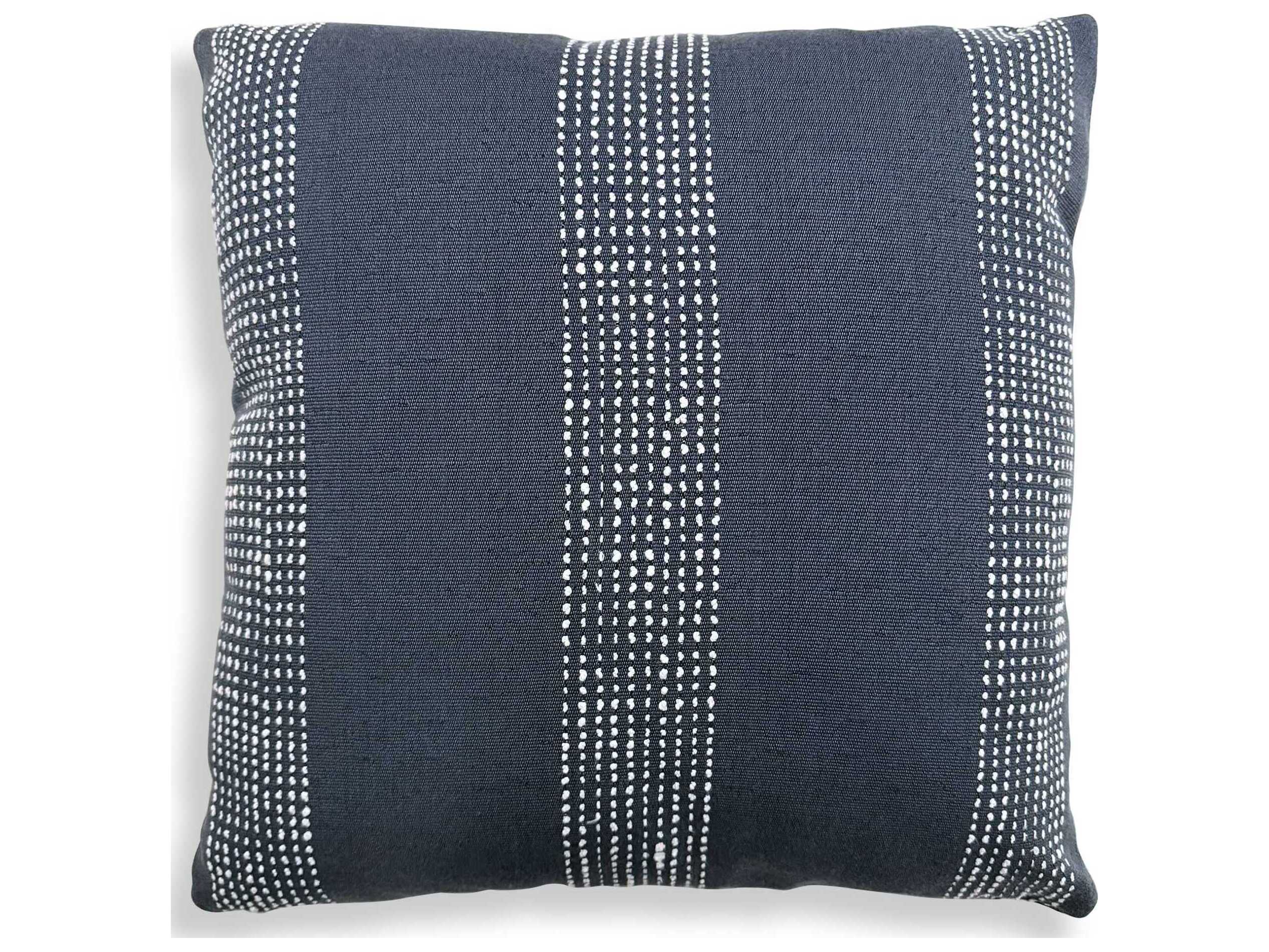 Uttermost Outdoor Caper Slate Blue Pillow