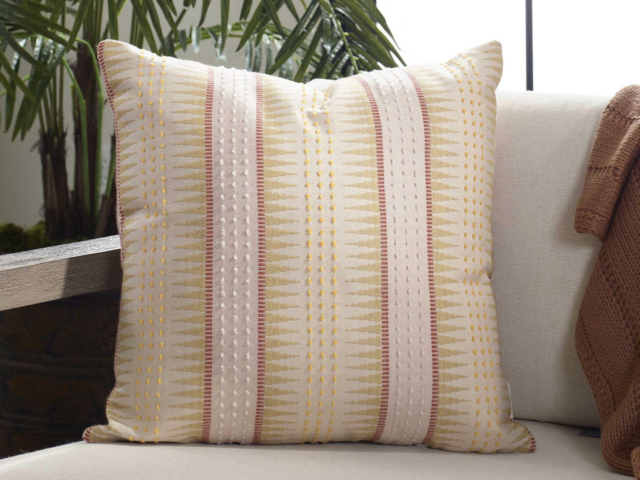 Uttermost Outdoor Backgammon Petal Pillow