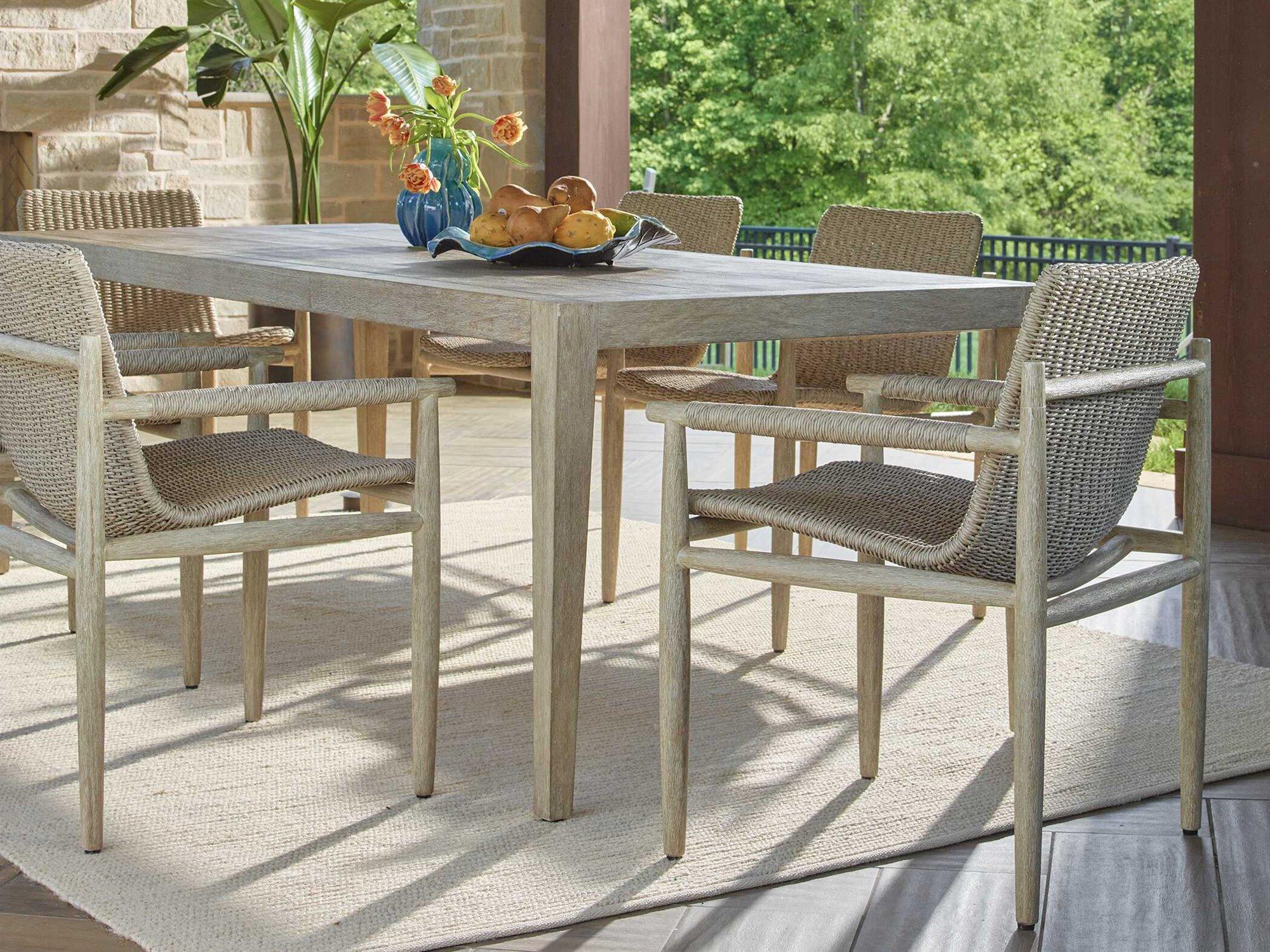 Uttermost Outdoor Kirkham Wood Dining Set