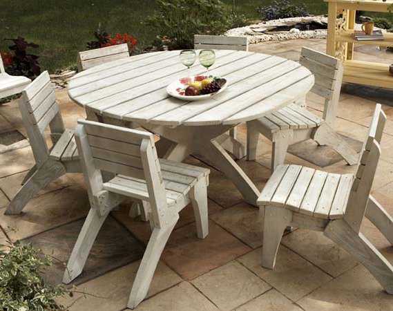 Wood Patio Furniture