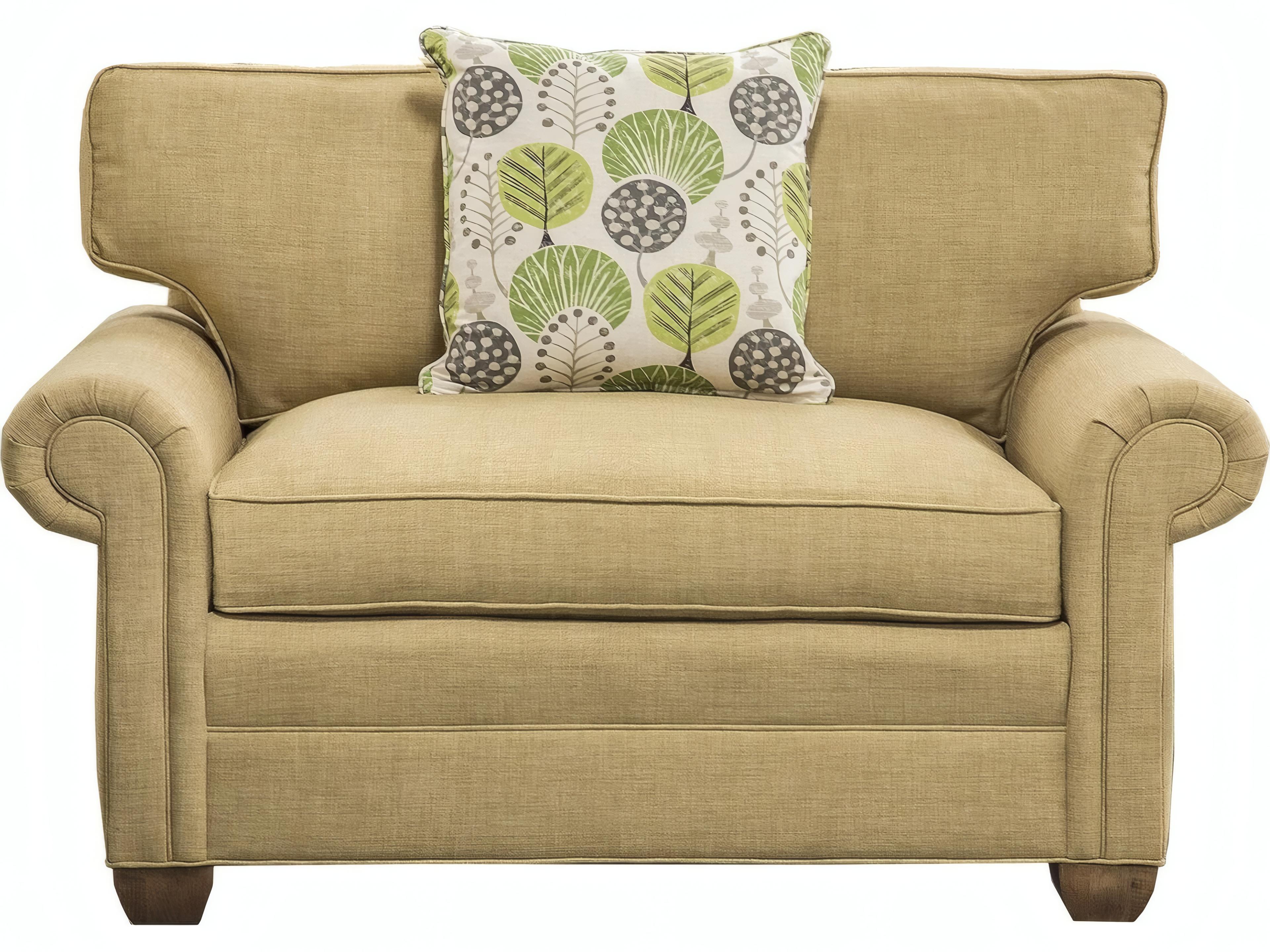 Vanguard Furniture American Bungalow Main Street Chair & Half