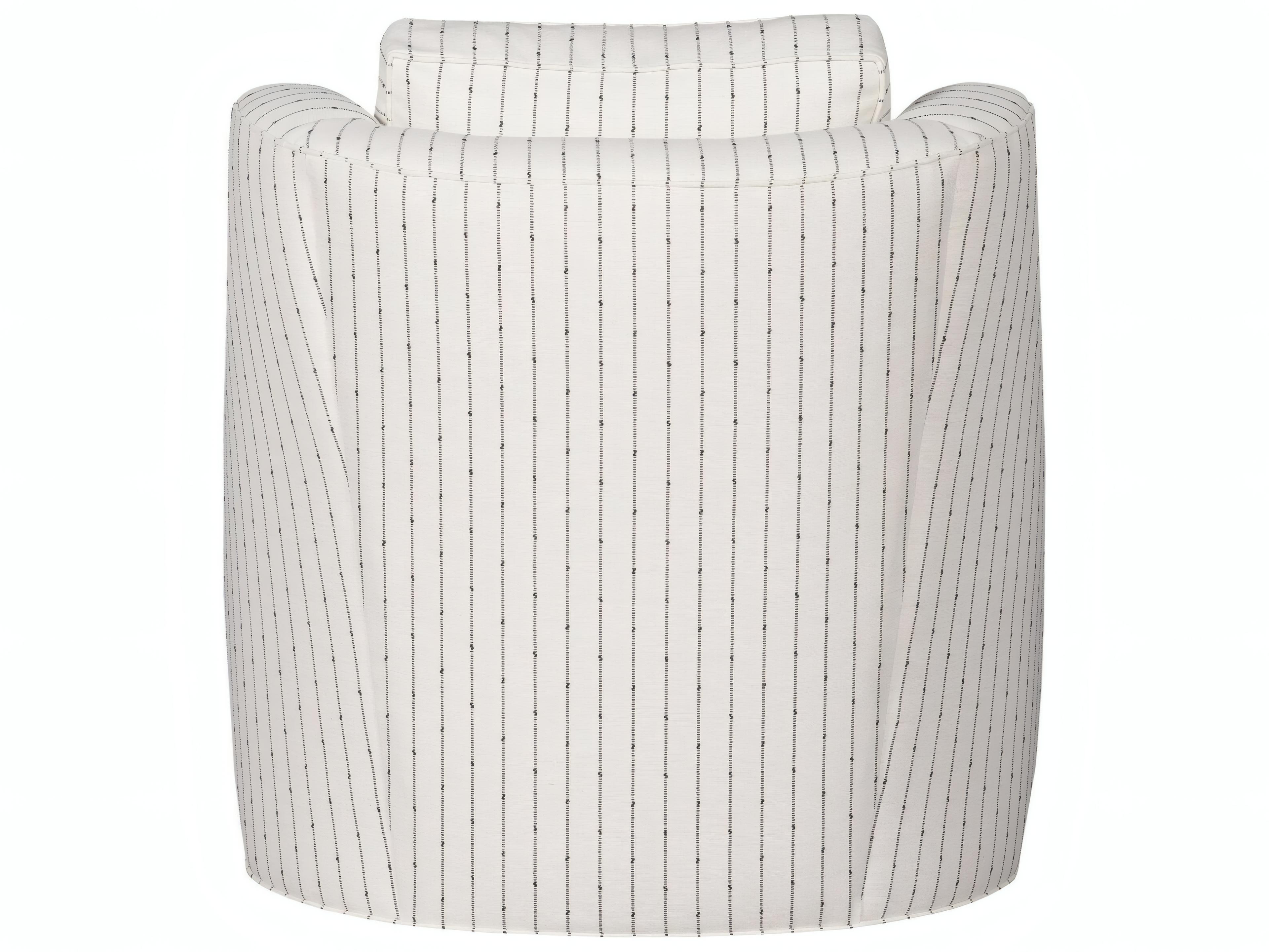 Vanguard Furniture American Bungalow Nicholas Barrel Back Swivel Chair