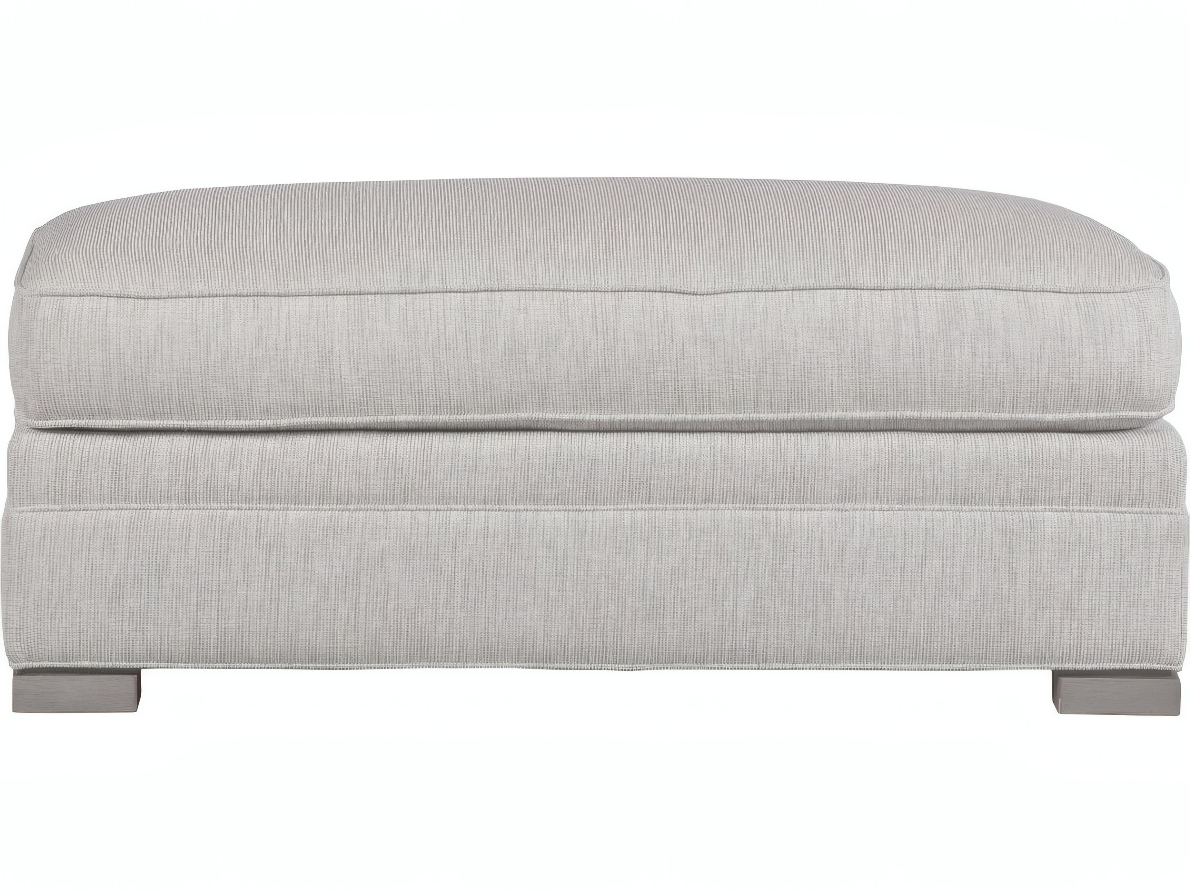 Vanguard Furniture American Bungalow Nicholas Ottoman & Half