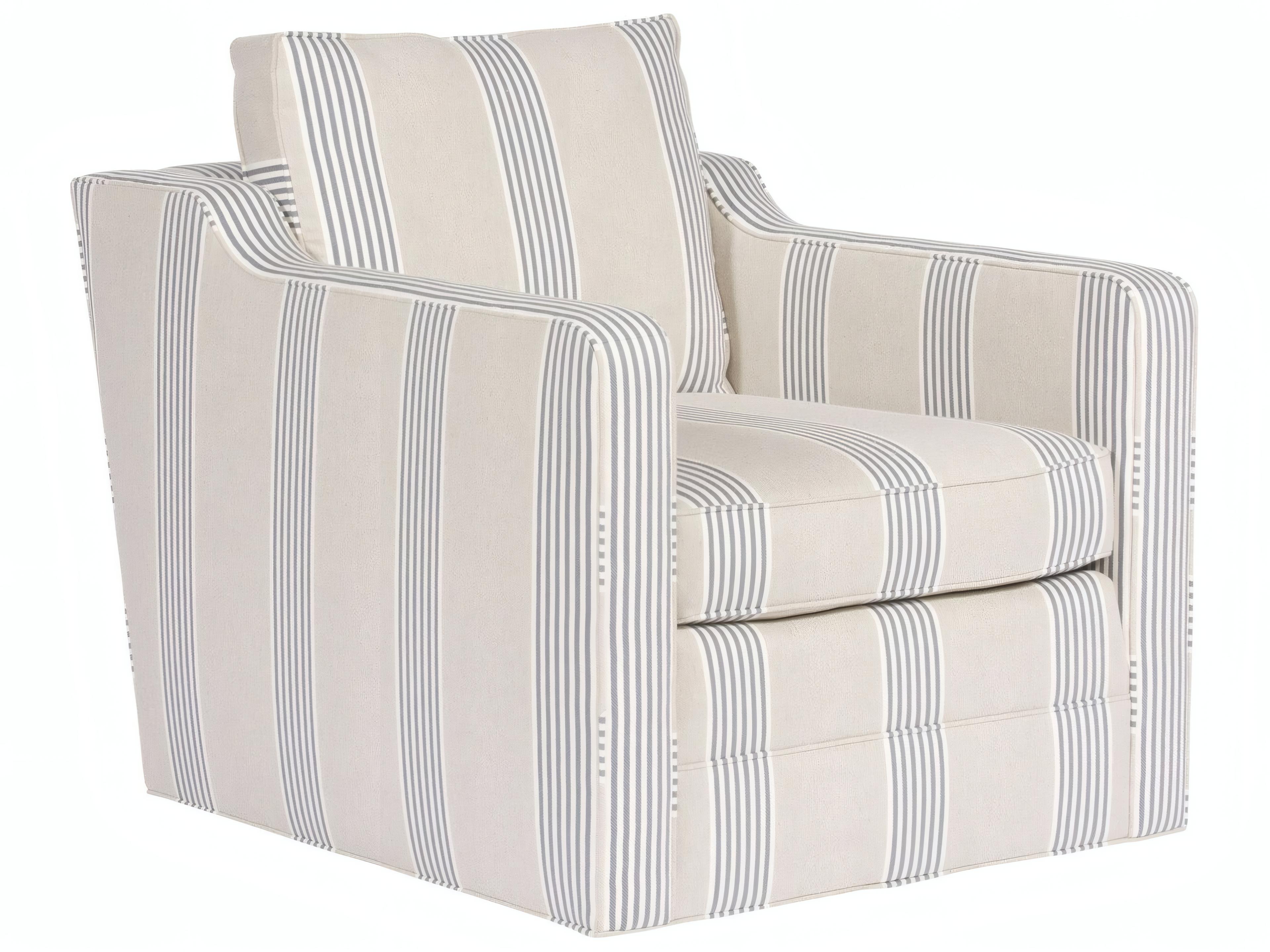 Vanguard Furniture American Bungalow Stanton Base to Floor Swivel Chair