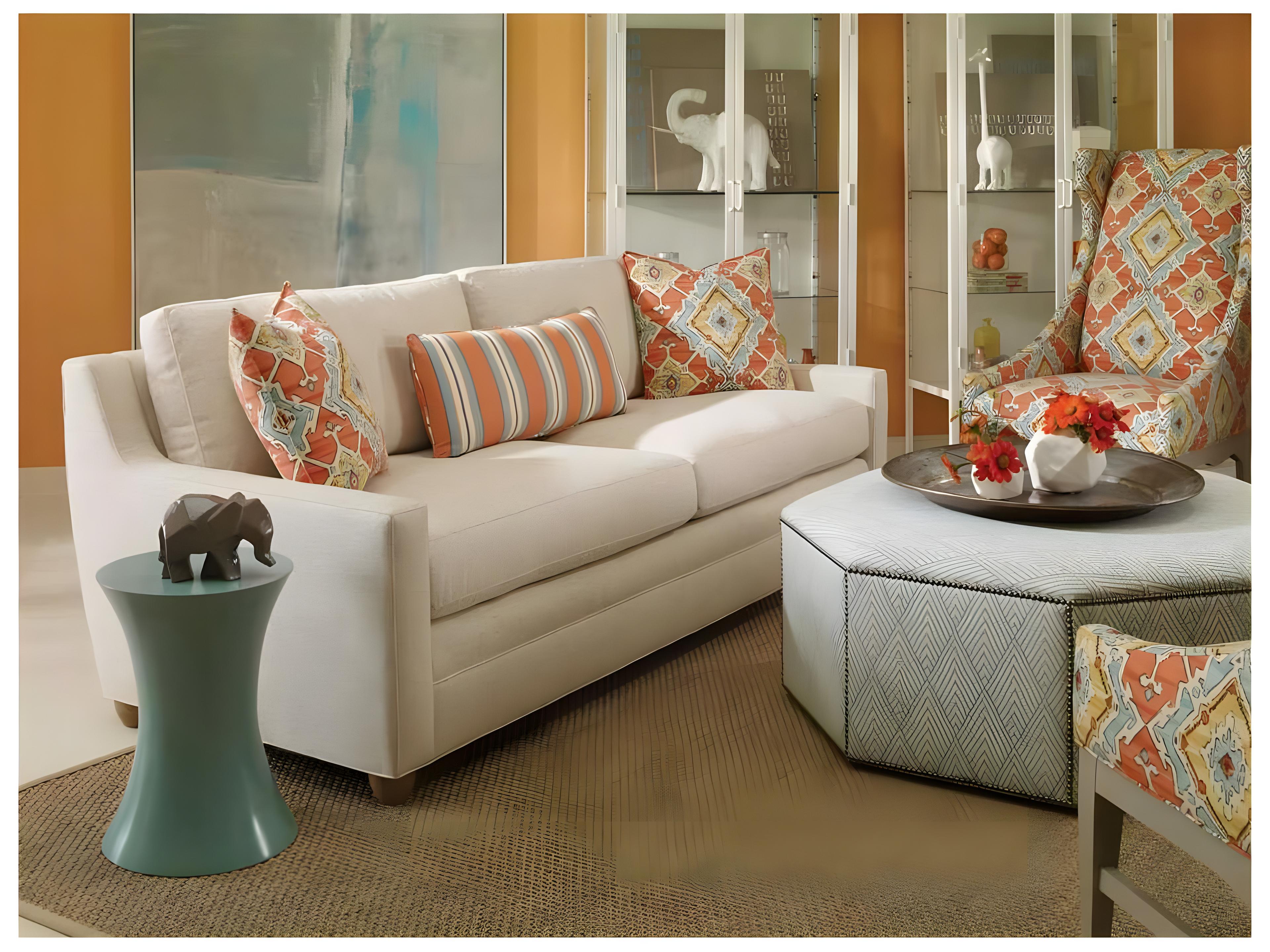 Vanguard Furniture American Bungalow Fairgrove Sofa