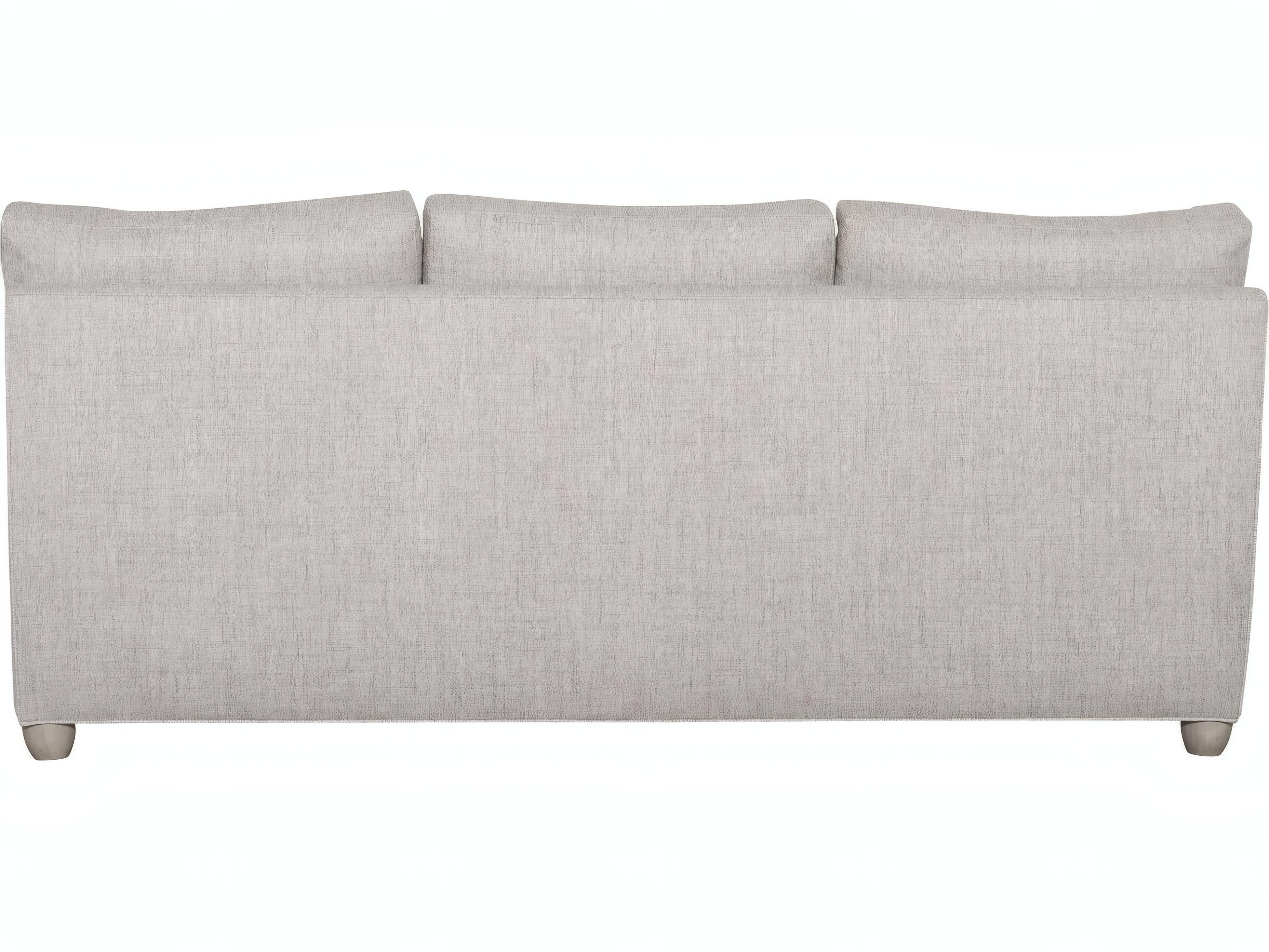 Vanguard Furniture American Bungalow Fairgrove Armless Bench Seat Sofa