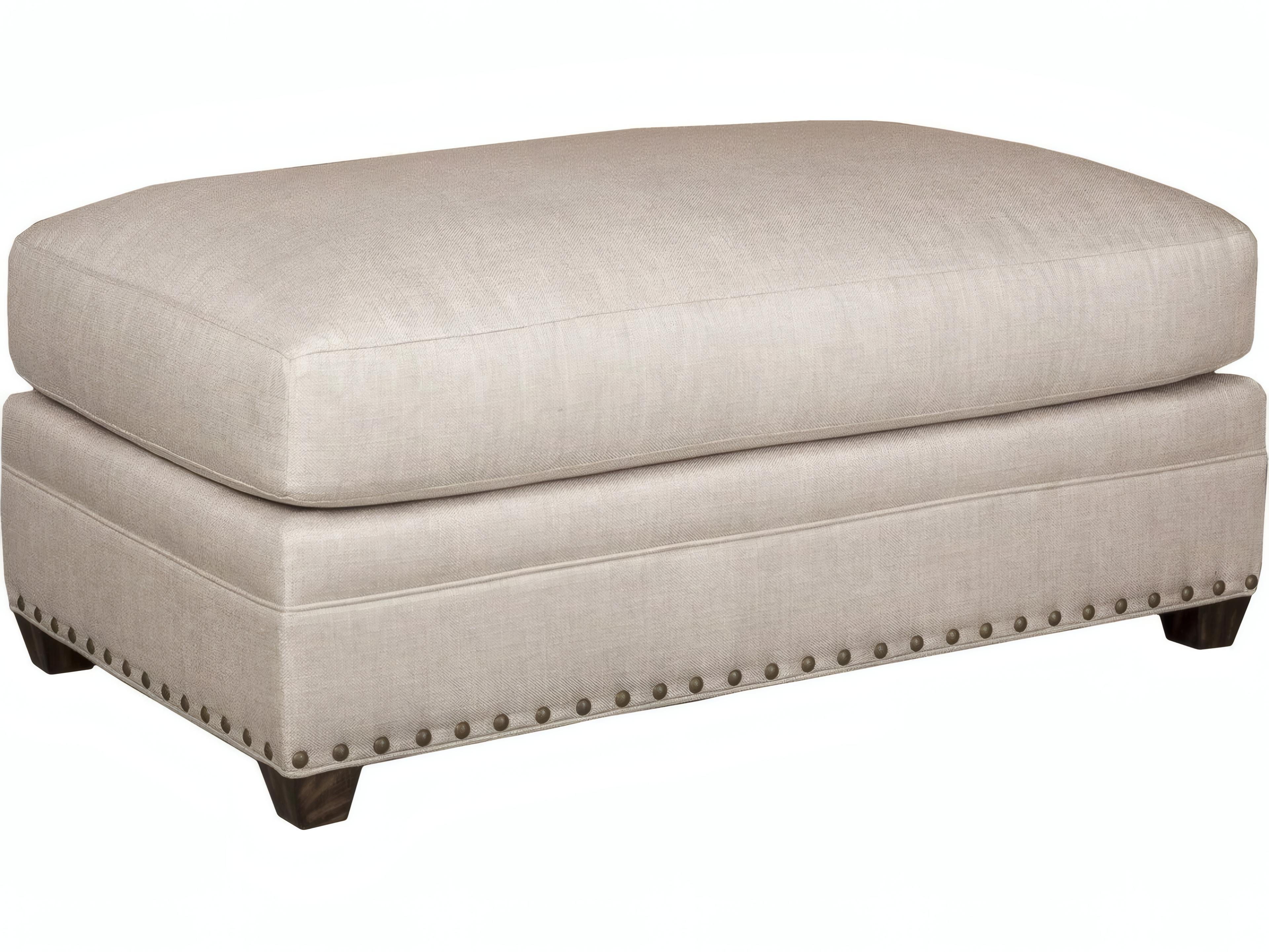 Vanguard Furniture American Bungalow Fairgrove Ottoman & Half