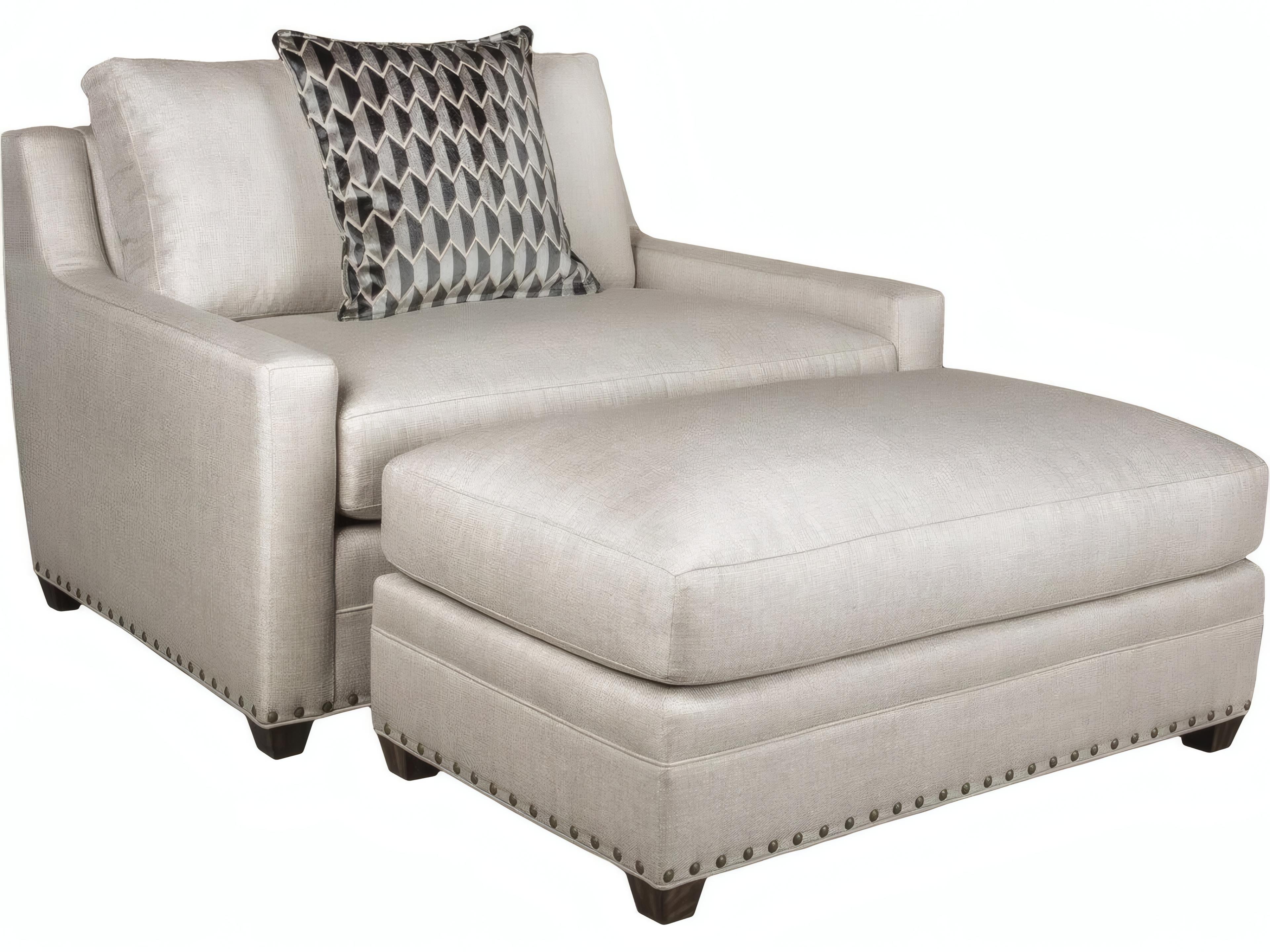 Vanguard Furniture American Bungalow Fairgrove Ottoman & Half