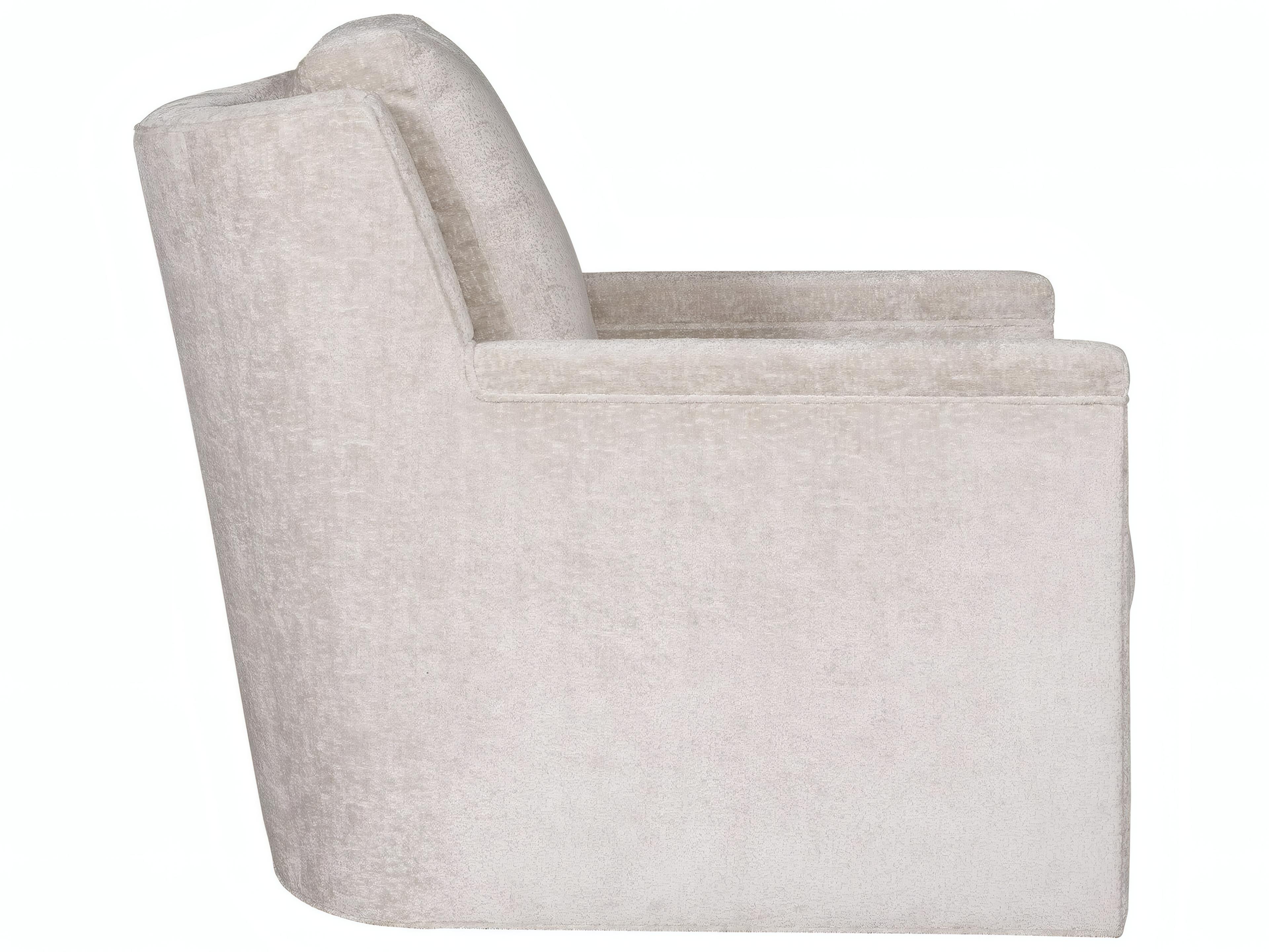 Vanguard Furniture American Bungalow Connelly Springs Barrel Back Swivel Chair