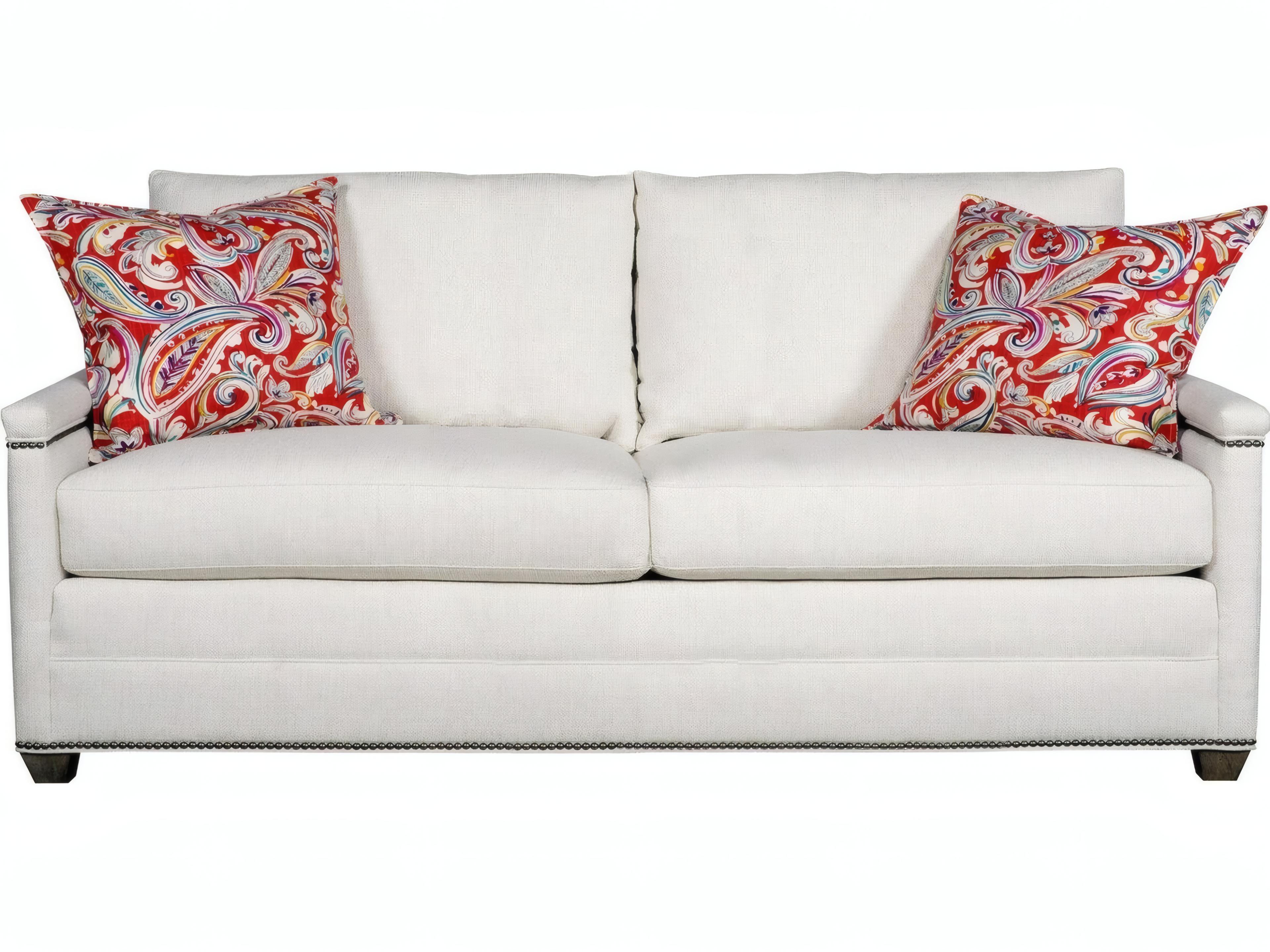 Vanguard Furniture American Bungalow Connelly Springs Mid Sofa