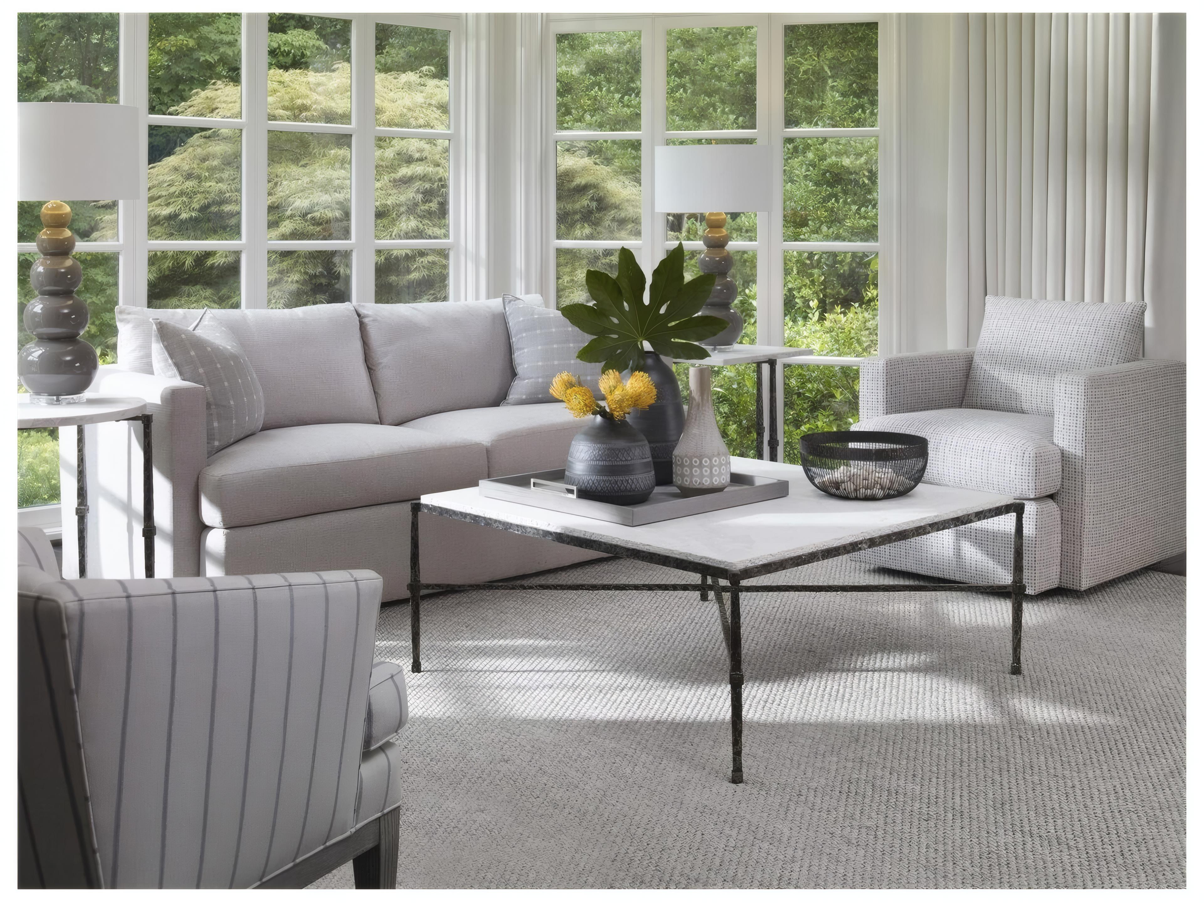 Vanguard Furniture American Bungalow Emory Two Seat Sofa