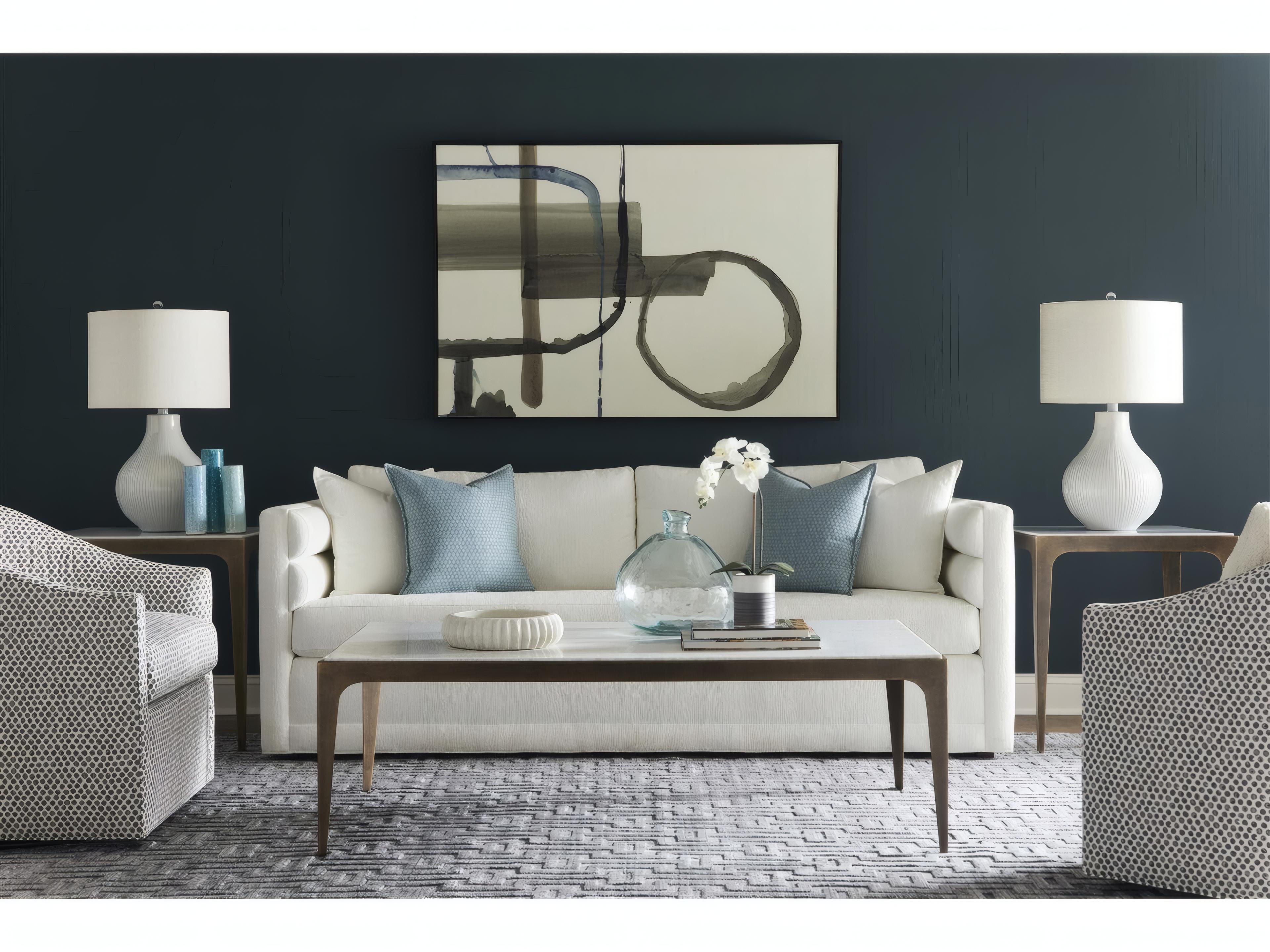 Vanguard Furniture American Bungalow Tenley Bench Seat Sofa