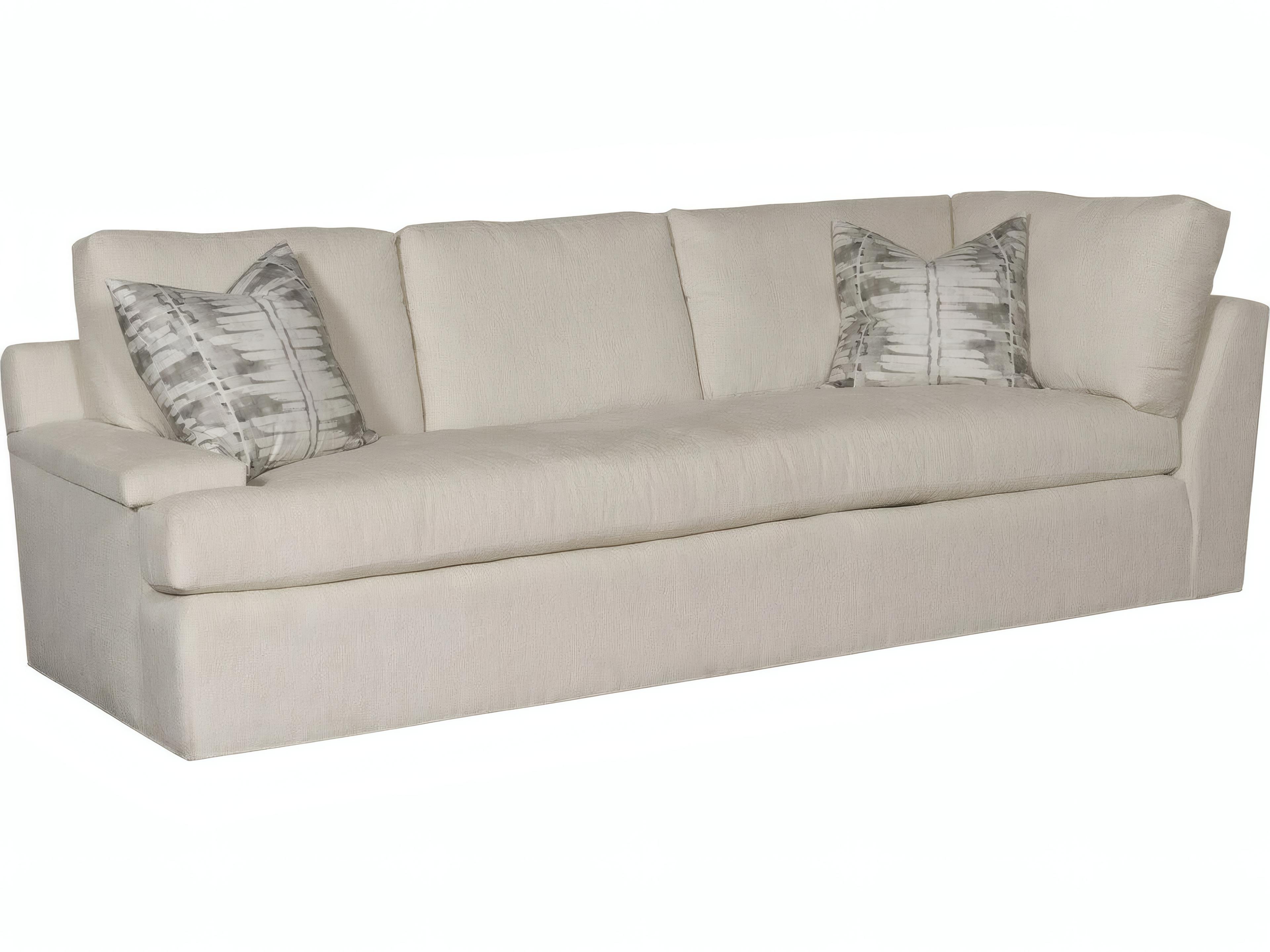 Vanguard Furniture American Bungalow Crew Left Arm Bench Seat Corner Sofa