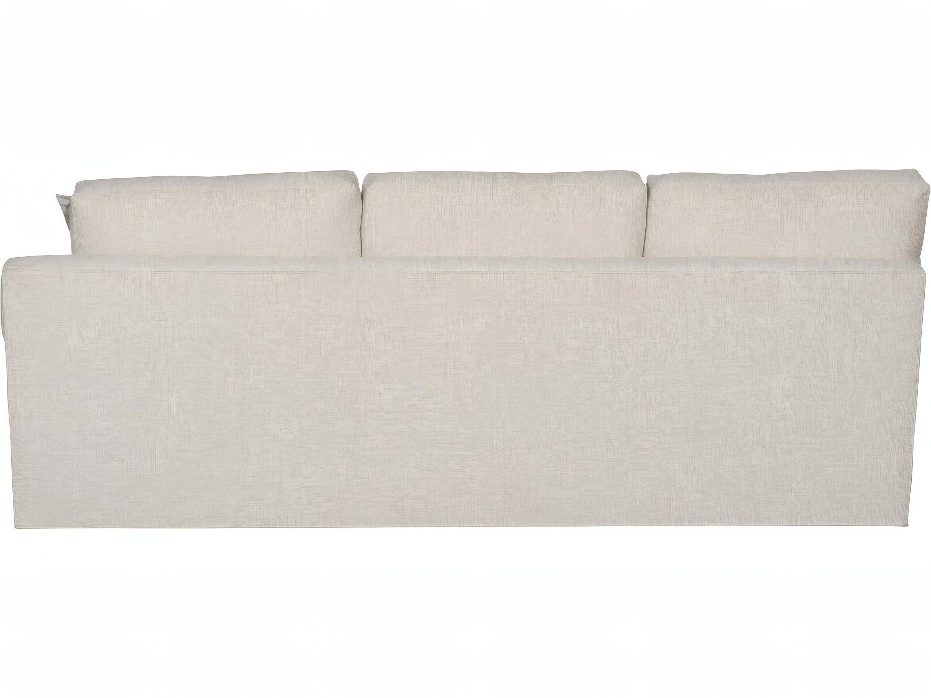 Vanguard Furniture American Bungalow Crew Right Arm Bench Seat Sofa