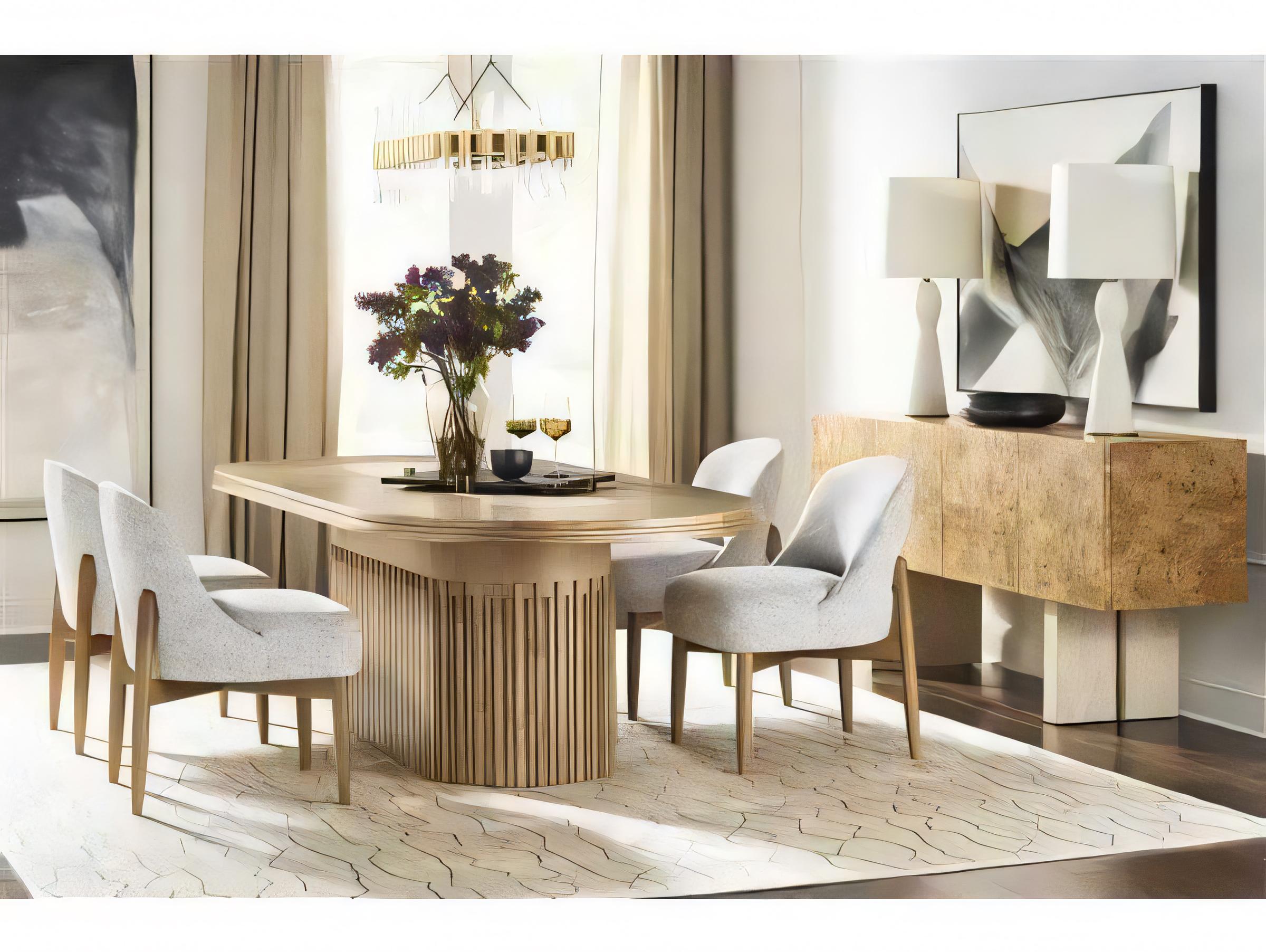 Vanguard Furniture Edge Dining Room Set