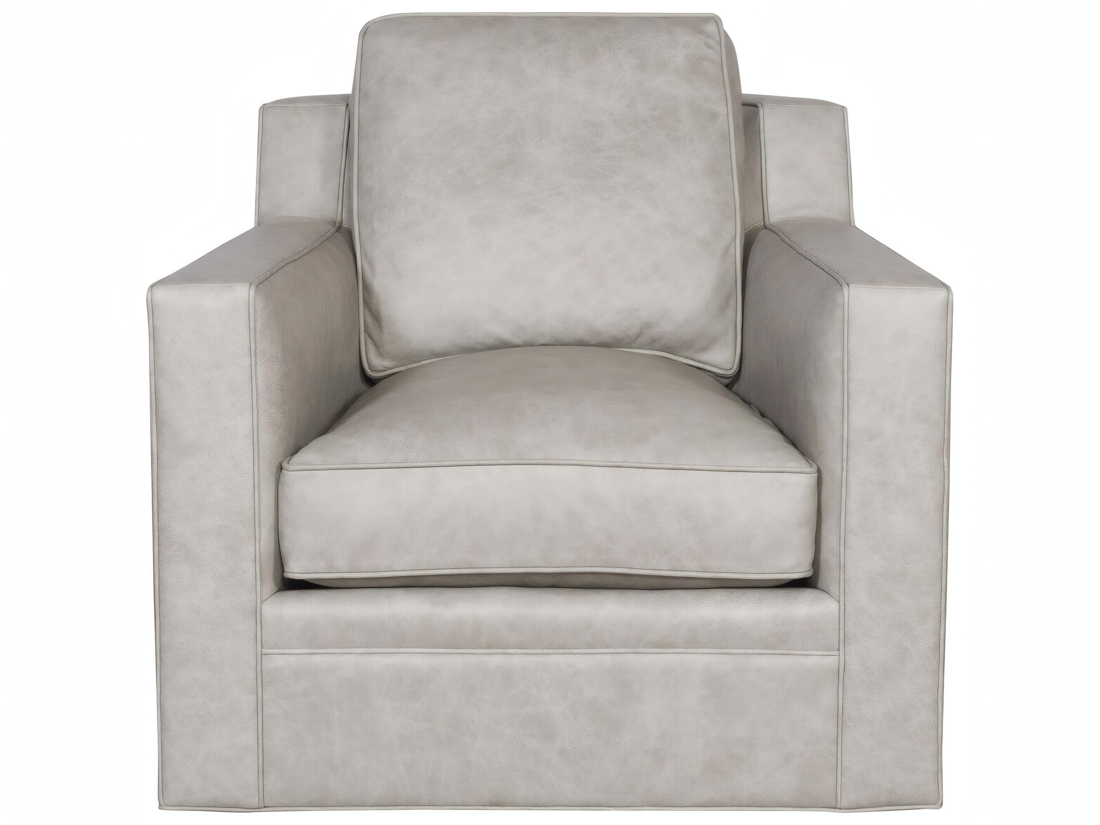 Vanguard Furniture American Bungalow Hillcrest Barrel Back Swivel