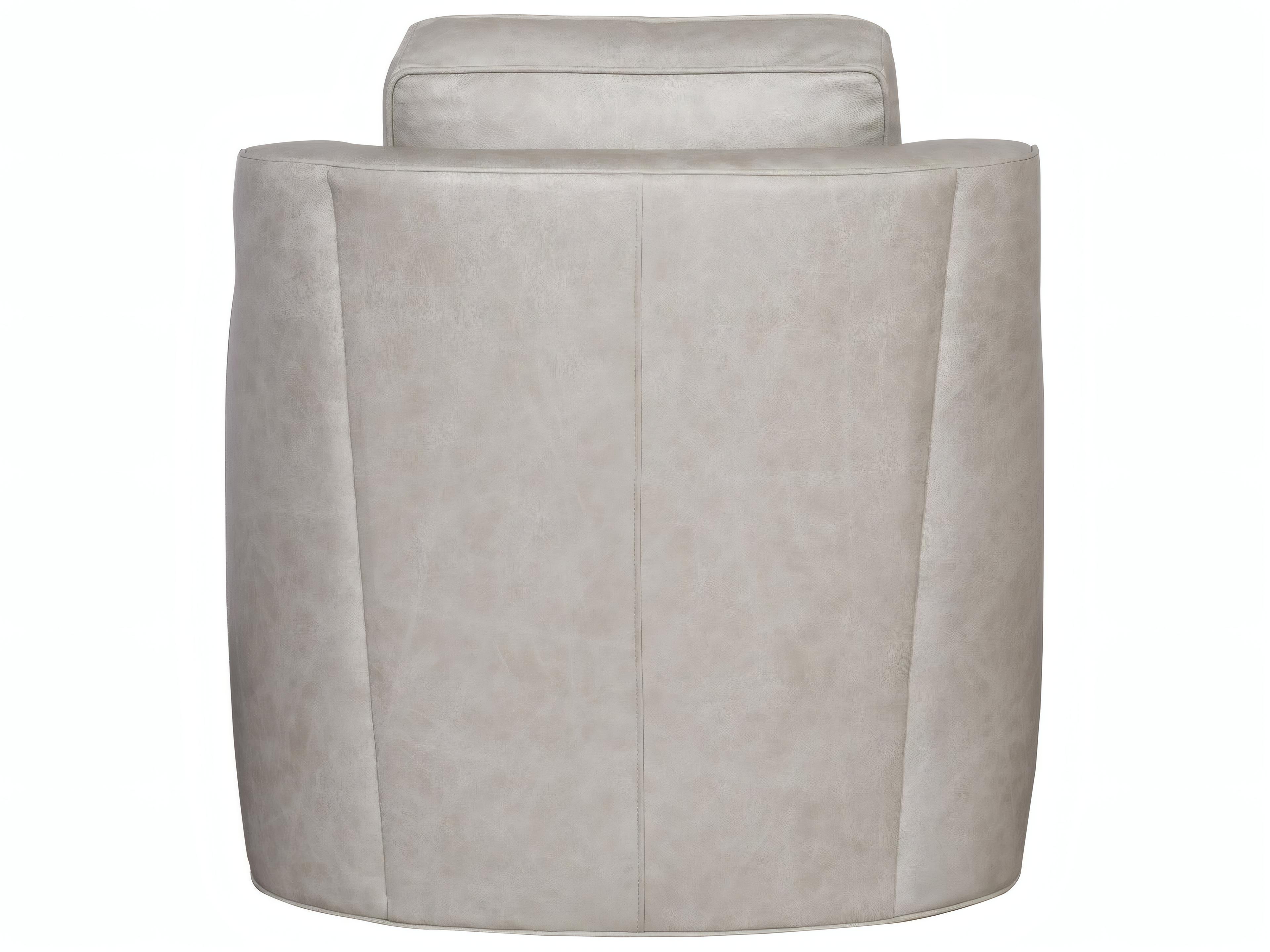 Vanguard Furniture American Bungalow Hillcrest Barrel Back Swivel