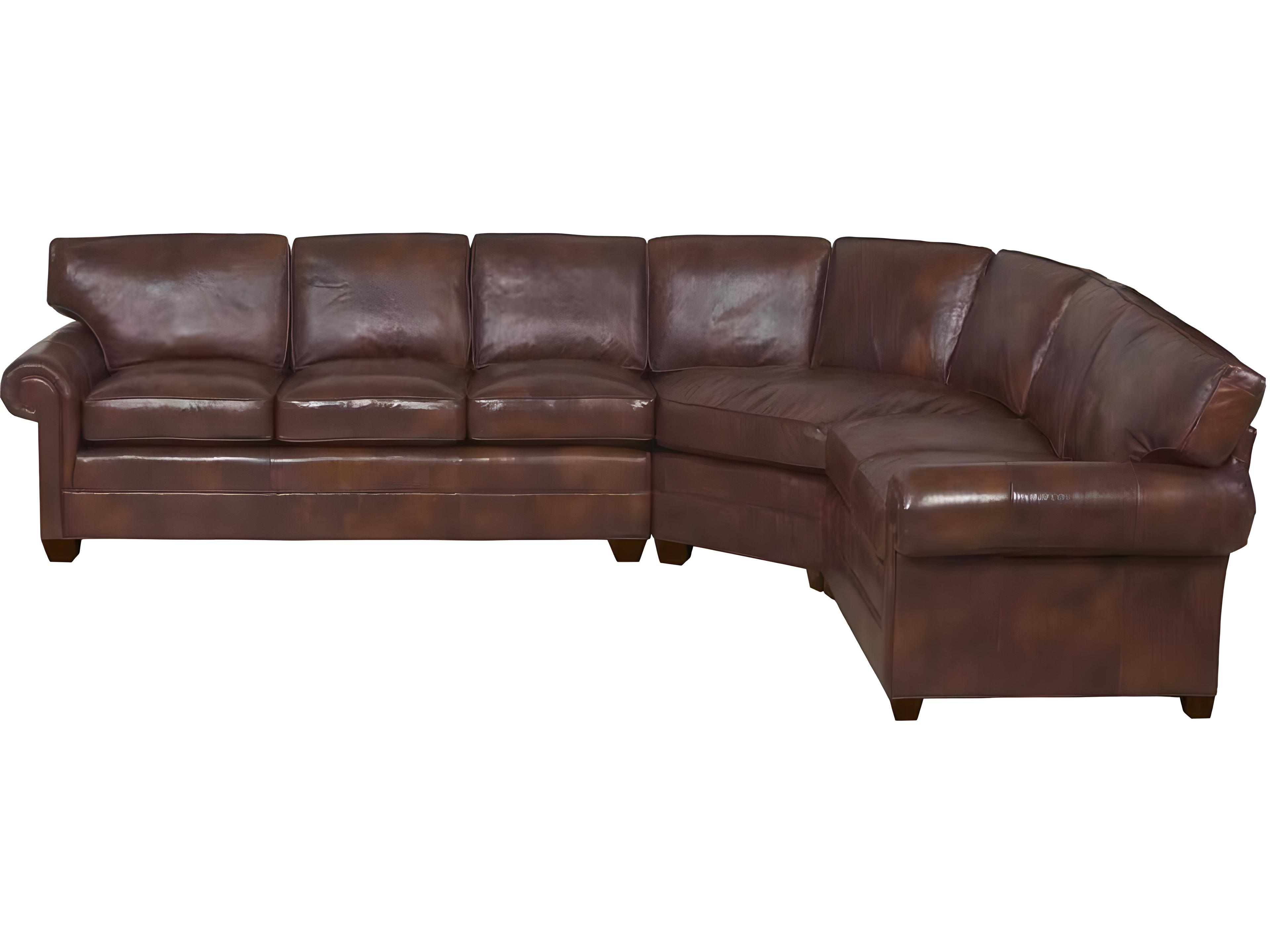 Vanguard Furniture American Bungalow Main Street Right Arm Loveseat