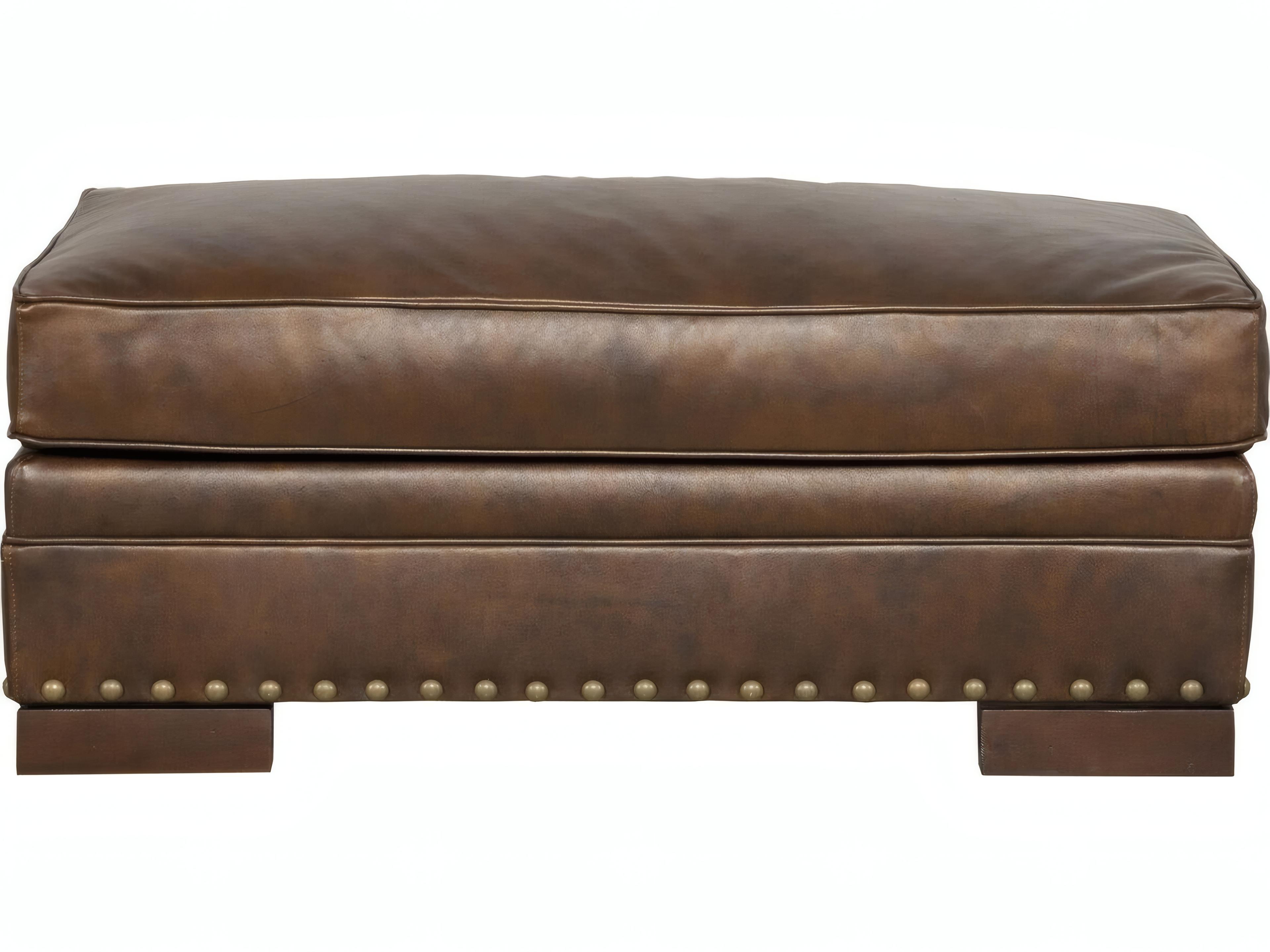 Vanguard Furniture American Bungalow Riverside Ottoman & Half