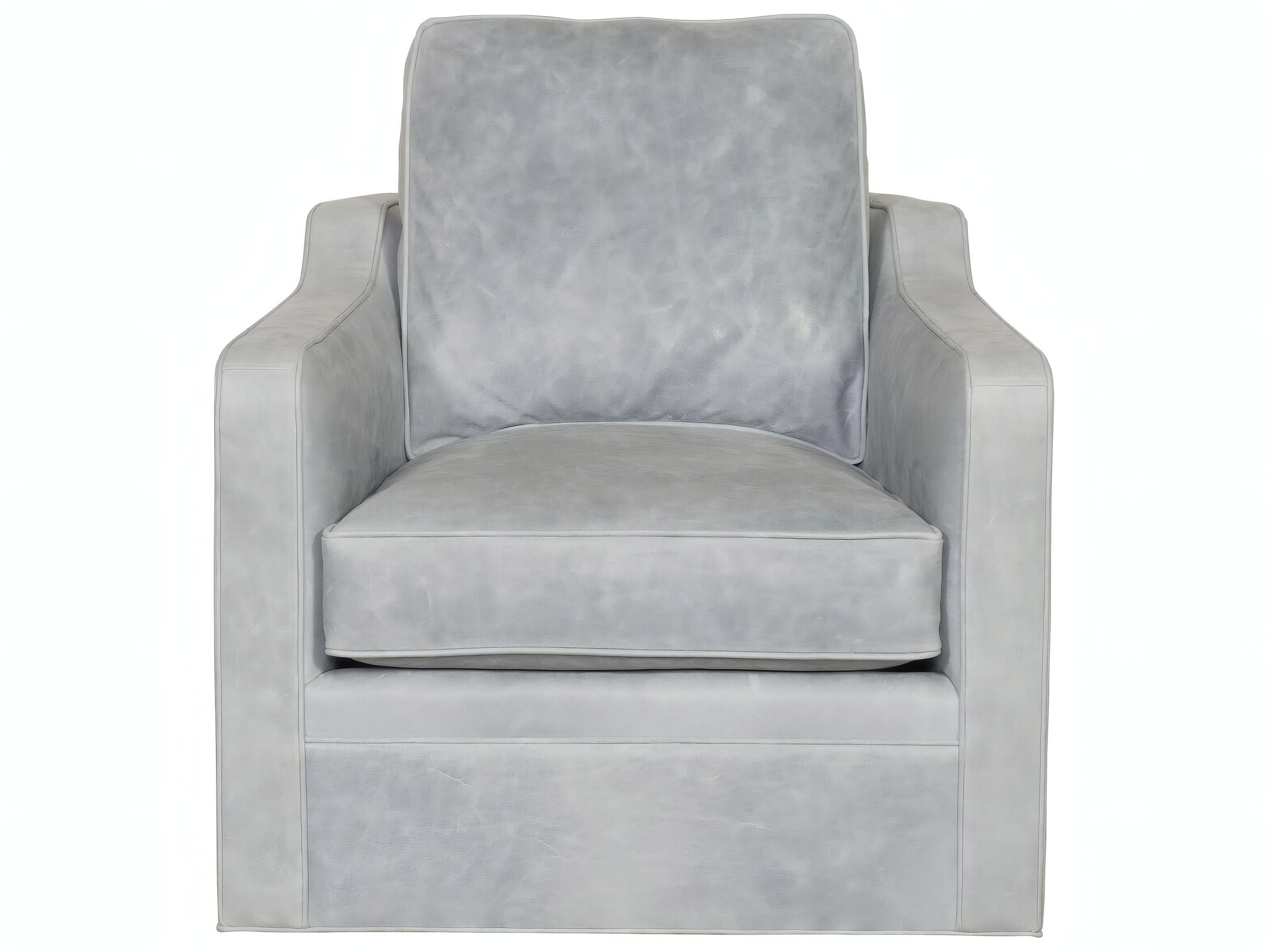 Vanguard Furniture American Bungalow Stanton Base to Floor Swivel Chair