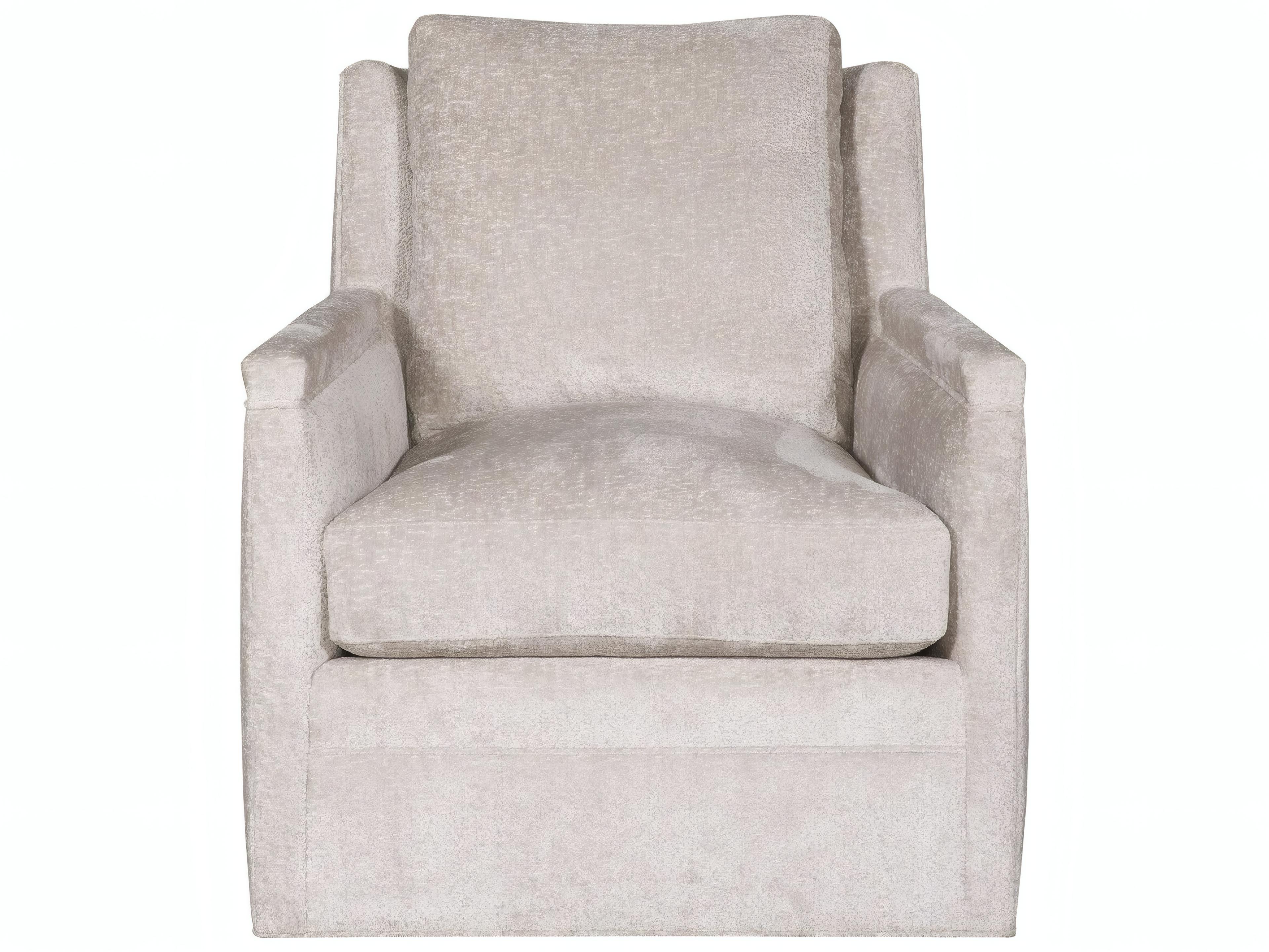 Vanguard Furniture American Bungalow Connelly Springs Barrel Back Swivel Chair