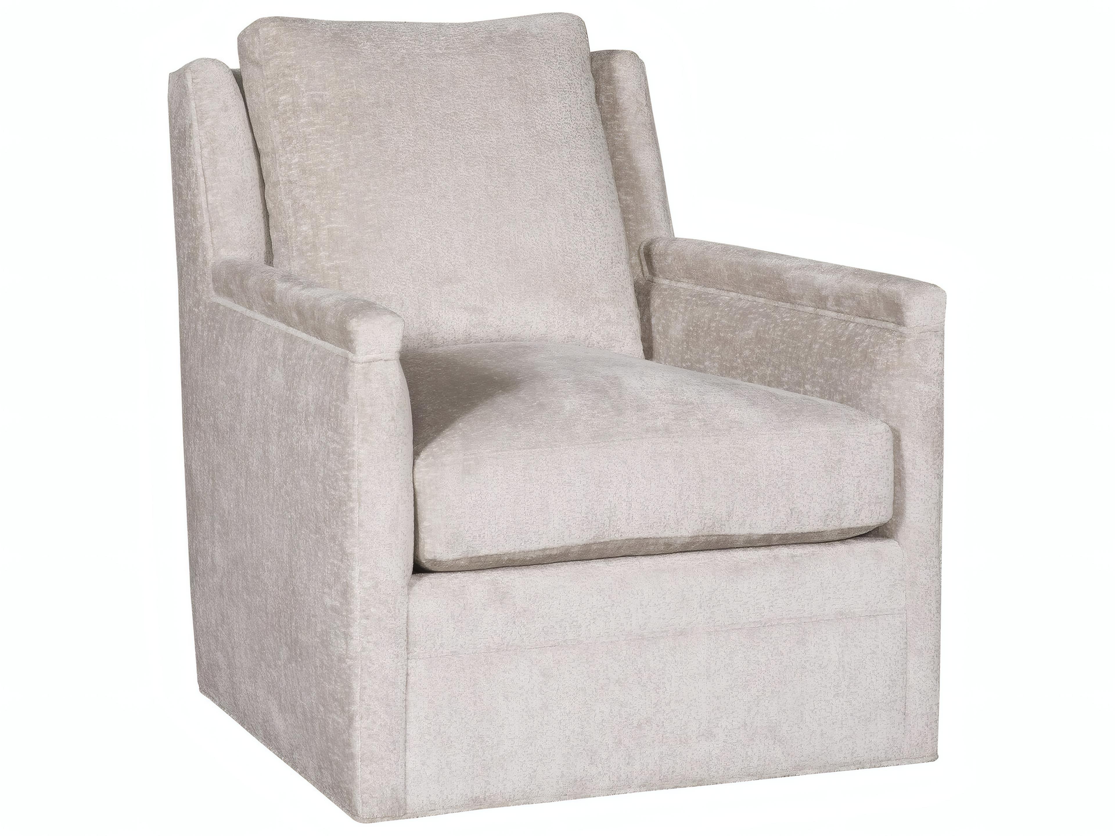 Vanguard Furniture American Bungalow Connelly Springs Barrel Back Swivel Chair