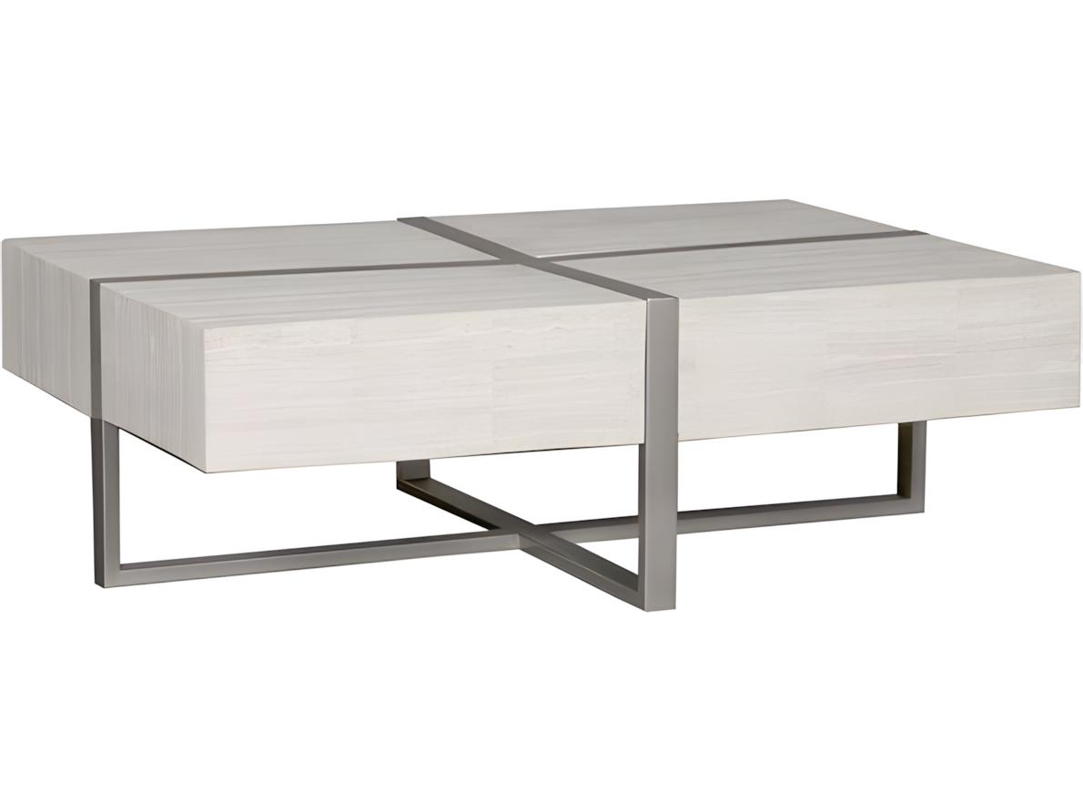 Vanguard Furniture Vanguard Formation Stone Veneer Cocktail Table