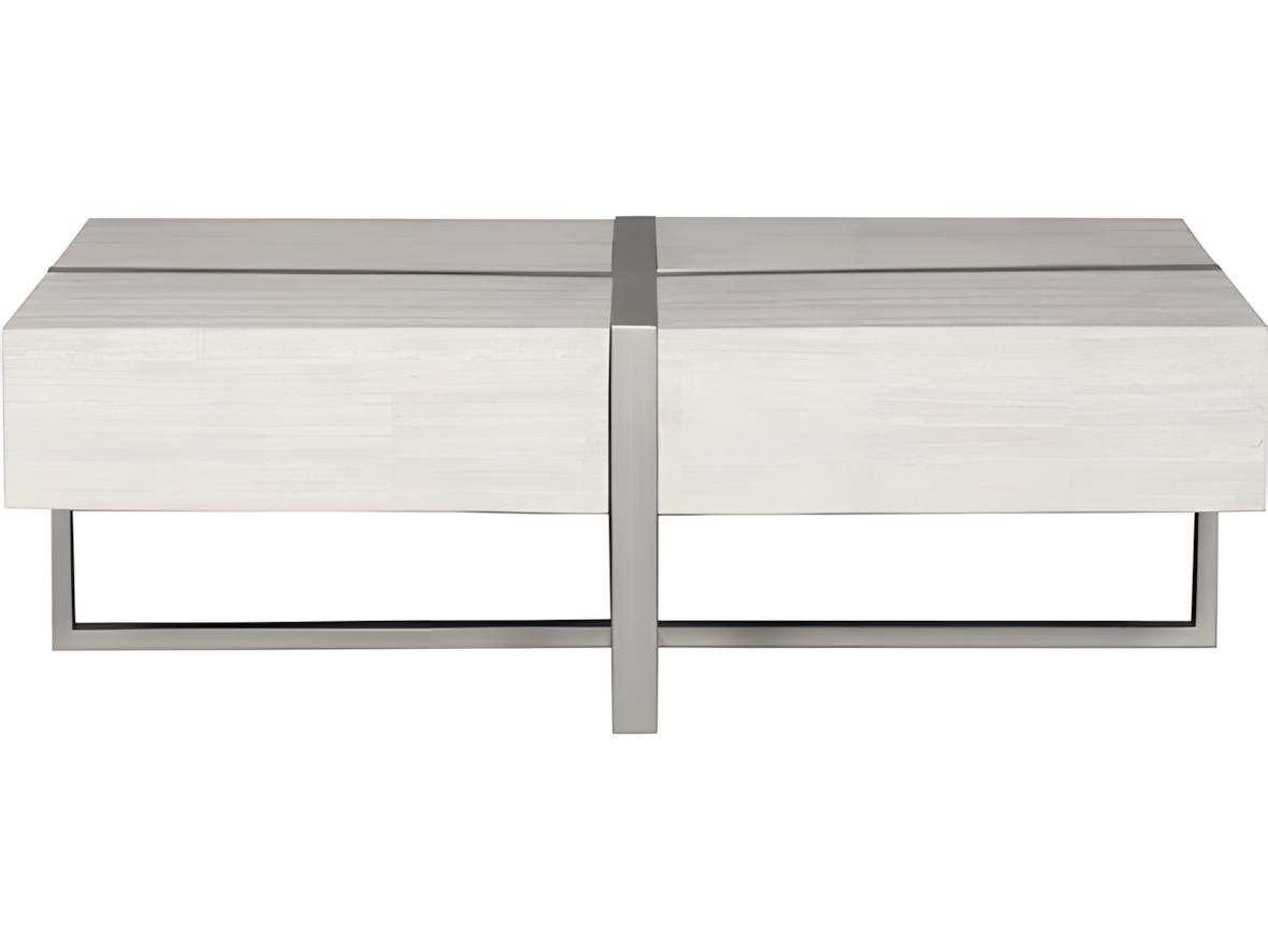 Vanguard Furniture Vanguard Formation Stone Veneer Cocktail Table