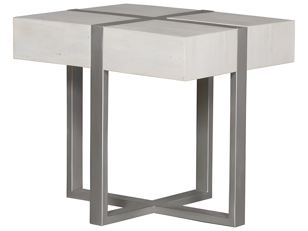 Vanguard Furniture Vanguard Formation Stone Veneer Side Table