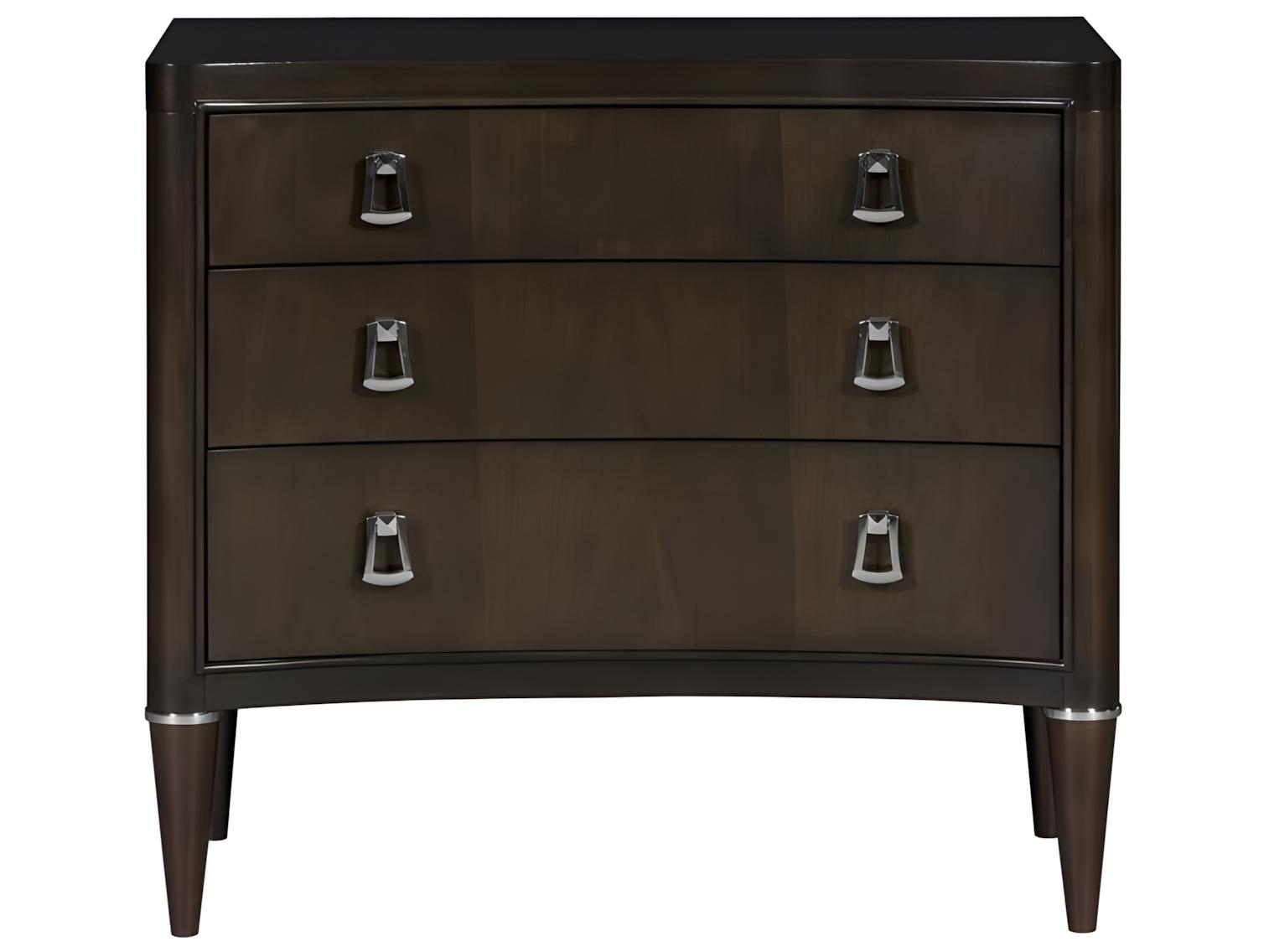 Vanguard Furniture Vanguard Lillet Three Drawer Nightstand
