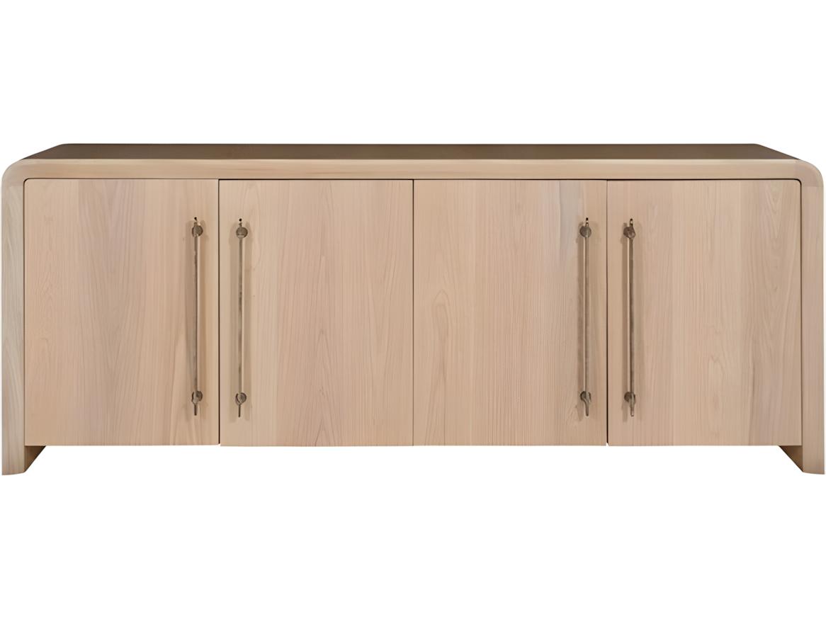Vanguard Furniture Form Buffet With Wood Doors