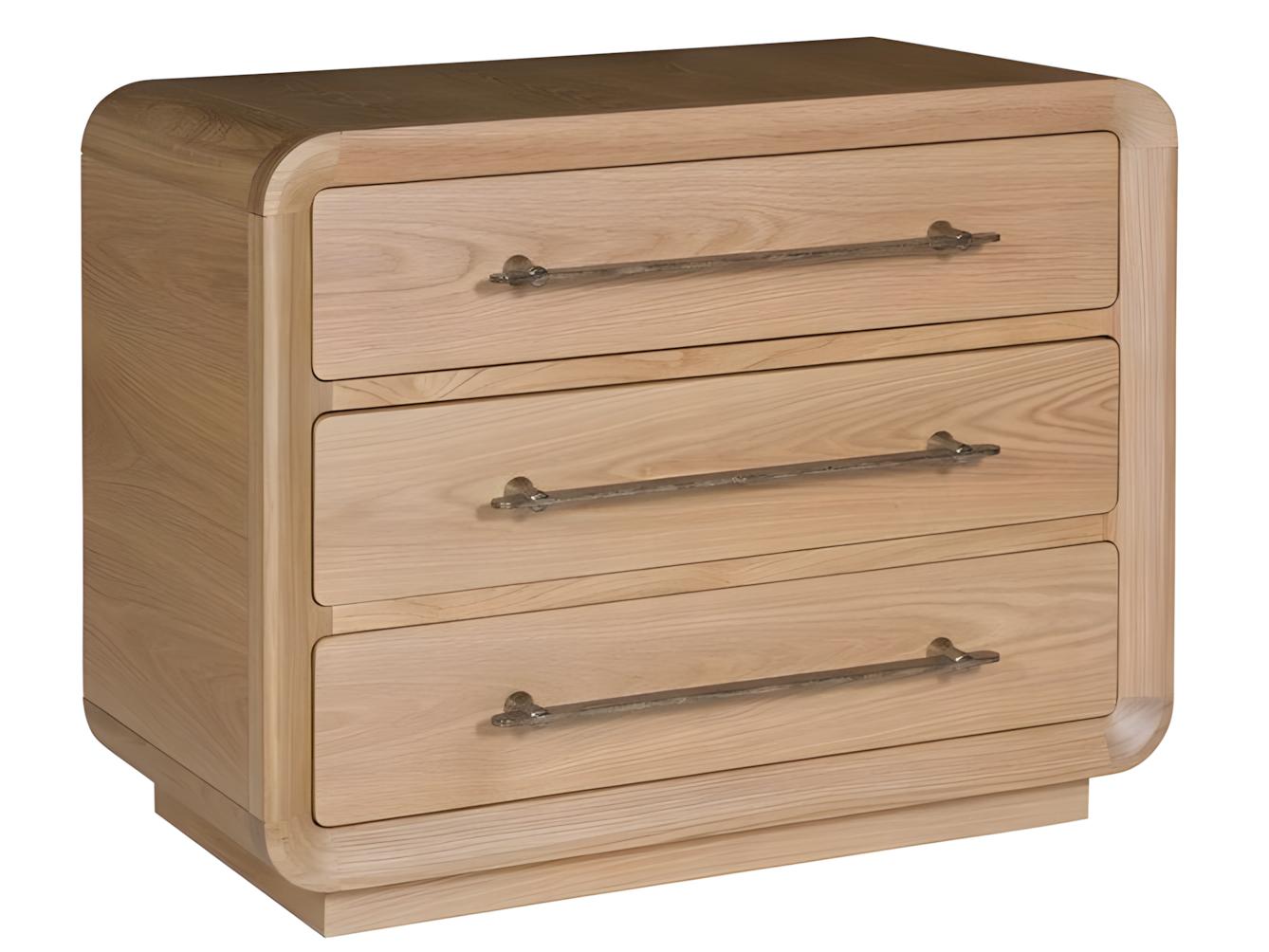 Vanguard Furniture Form Three Drawer Nightstand