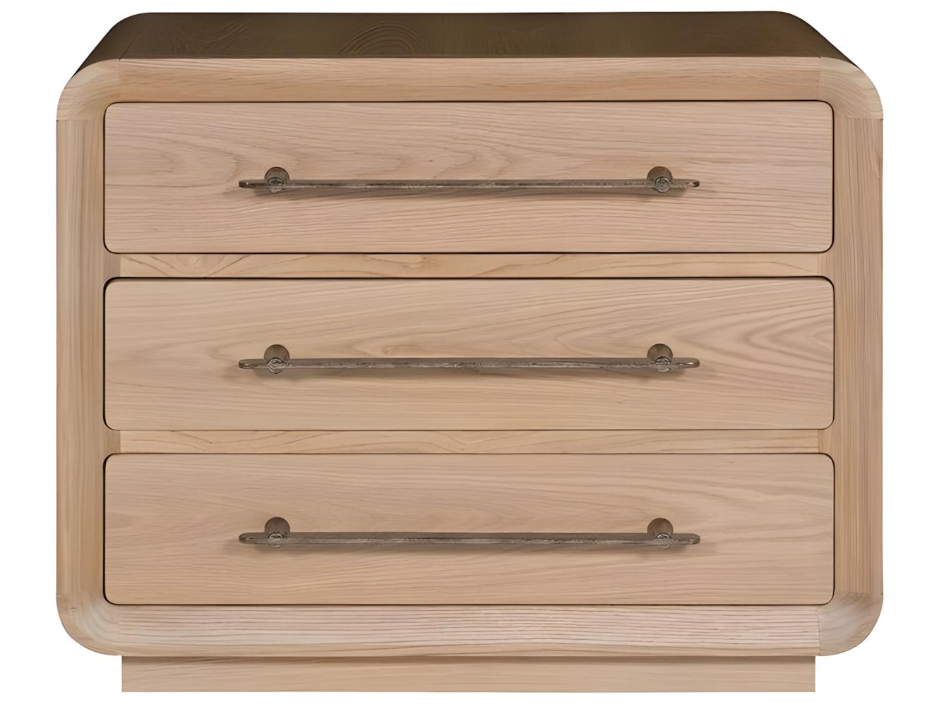 Vanguard Furniture Form Three Drawer Nightstand
