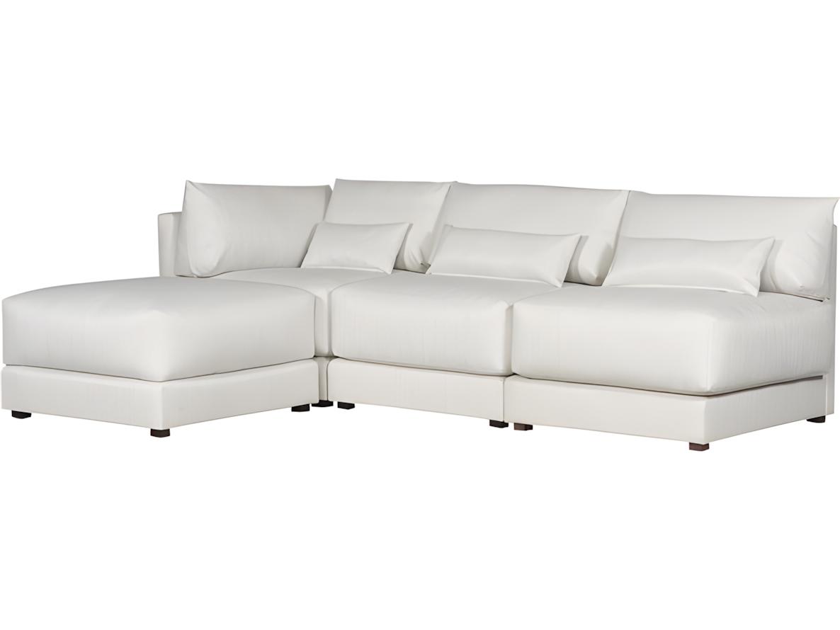 Vanguard Furniture Ease Dove Bumper