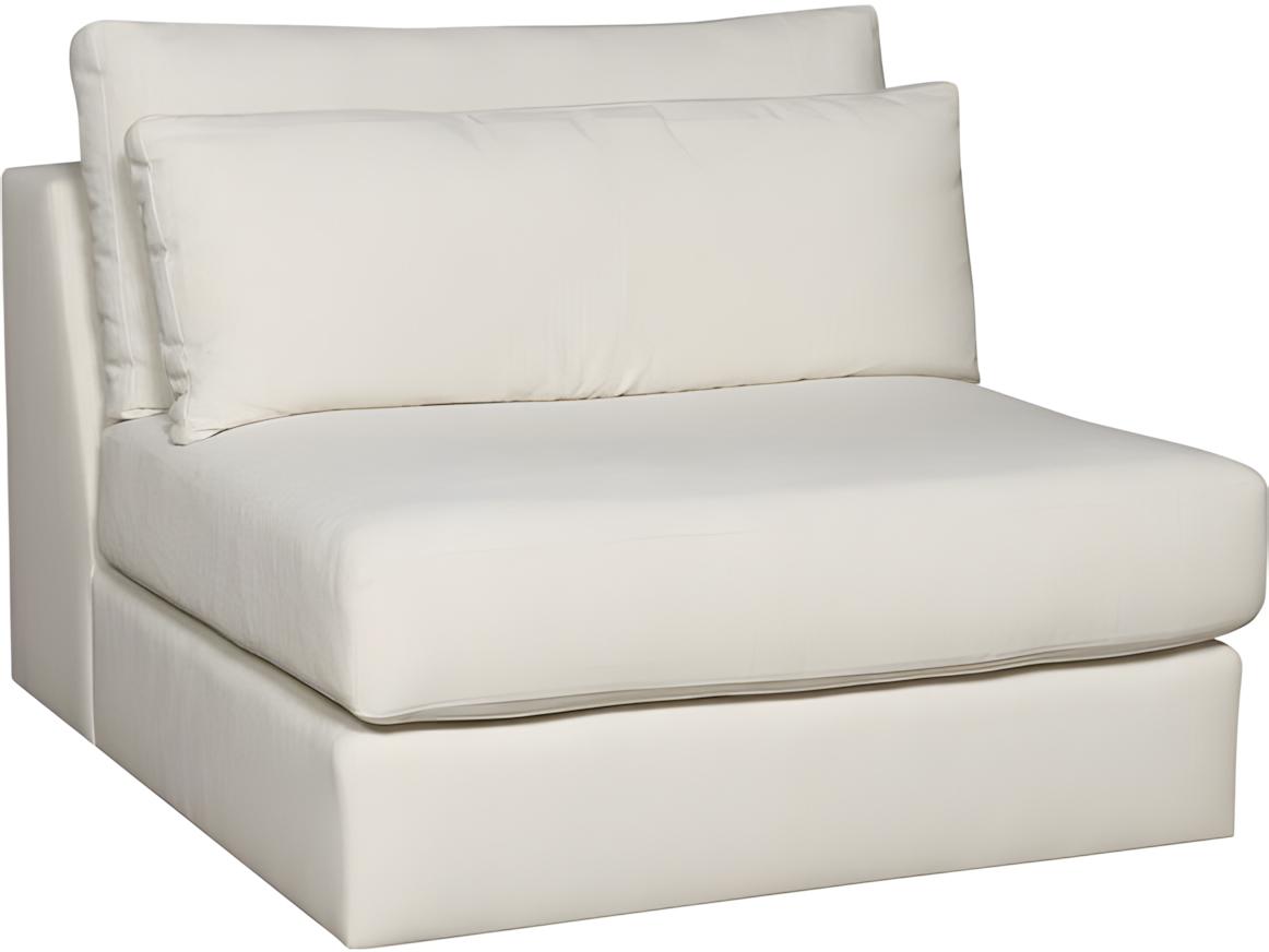 Vanguard Furniture Ease Leone Armless Chair