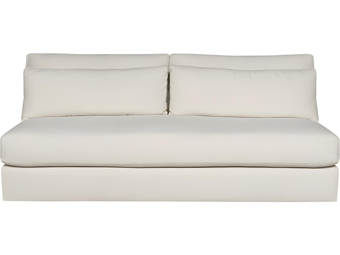 Vanguard Furniture Ease Leone Armless Bench Seat Sofa