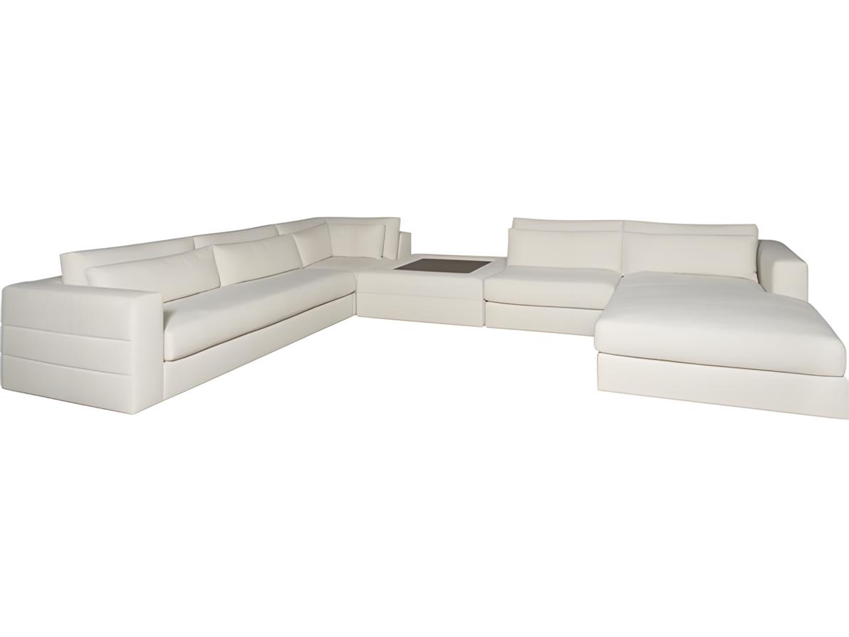 Vanguard Furniture Ease Leone Left Arm Bench Seat Sofa