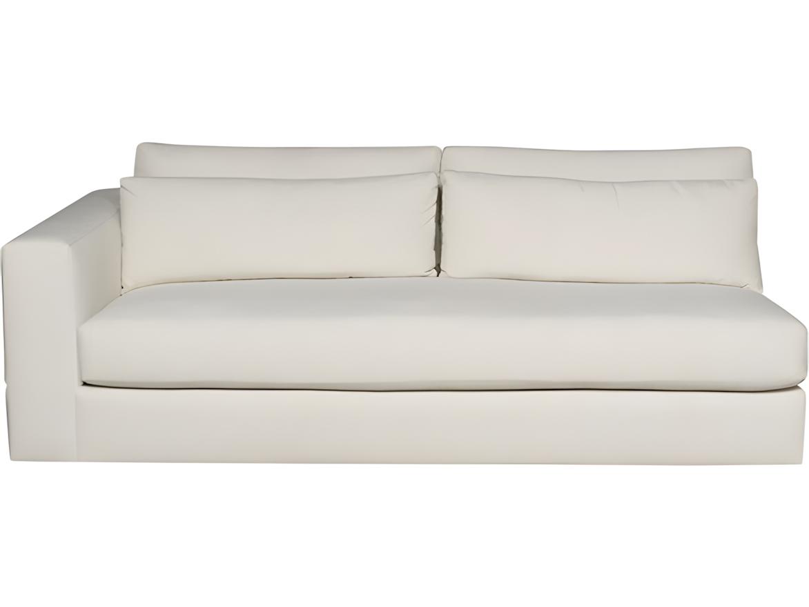 Vanguard Furniture Ease Leone Left Arm Bench Seat Sofa