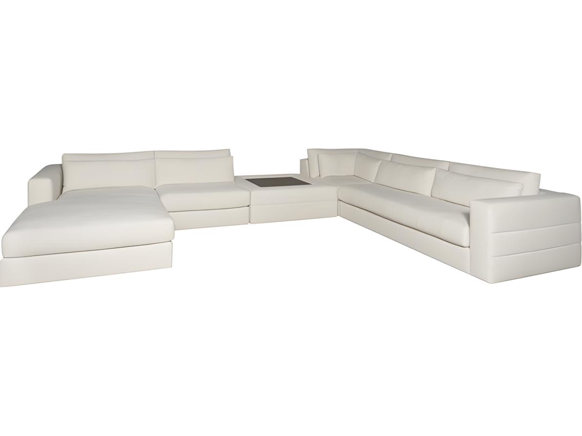 Vanguard Furniture Ease Leone Left Arm Chaise