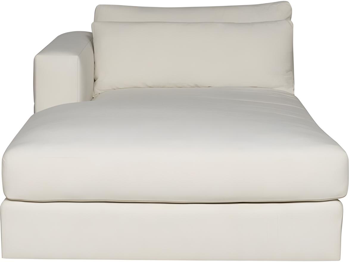 Vanguard Furniture Ease Leone Left Arm Chaise